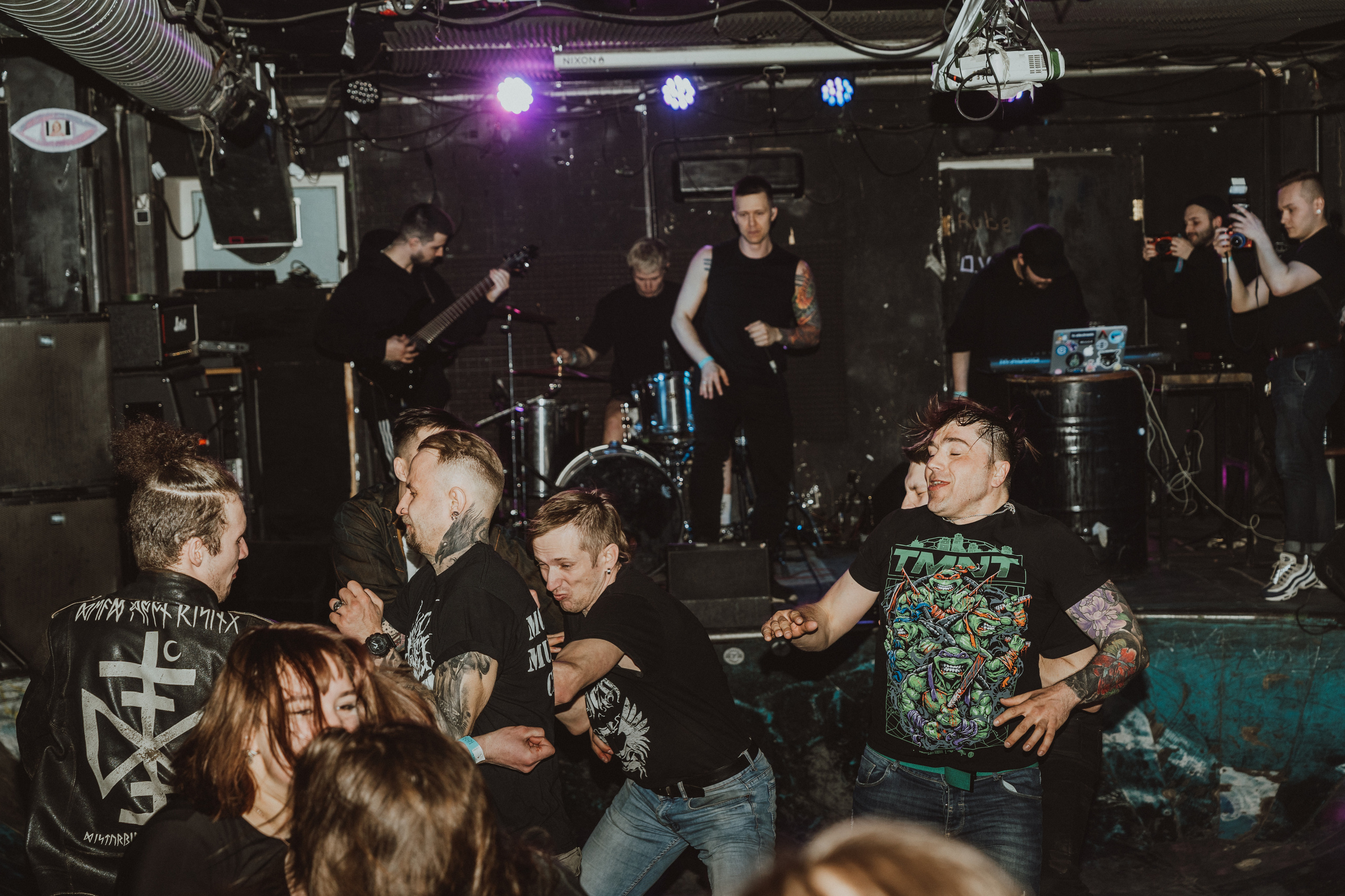 SADNESS OF GAIA live at PUNK FICTION 2023. Фотограф Никита Комаров