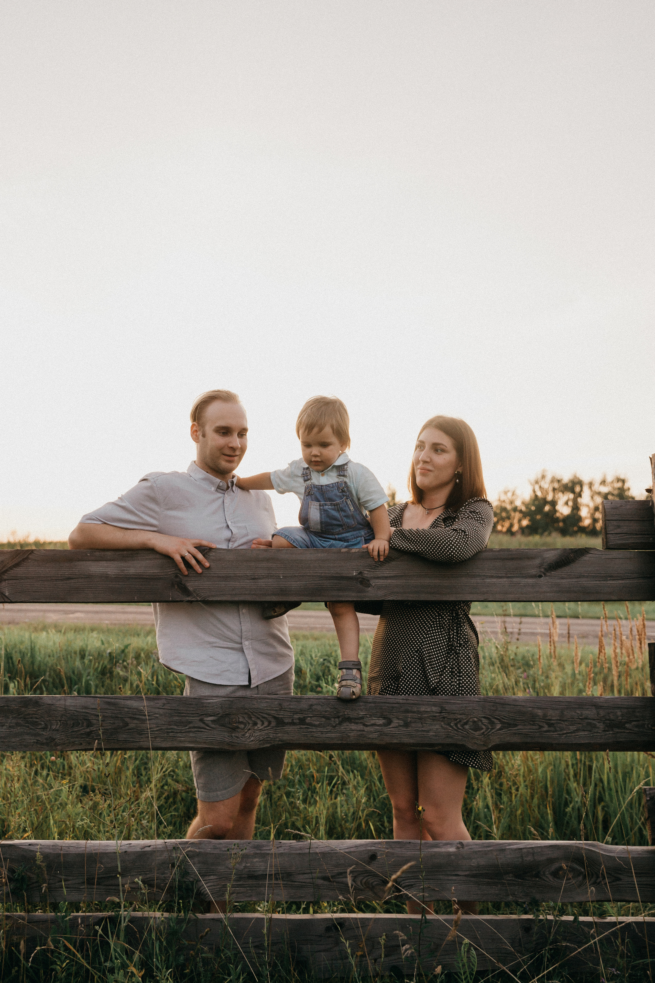 Семья Дементьевых. Фотограф Никита Комаров