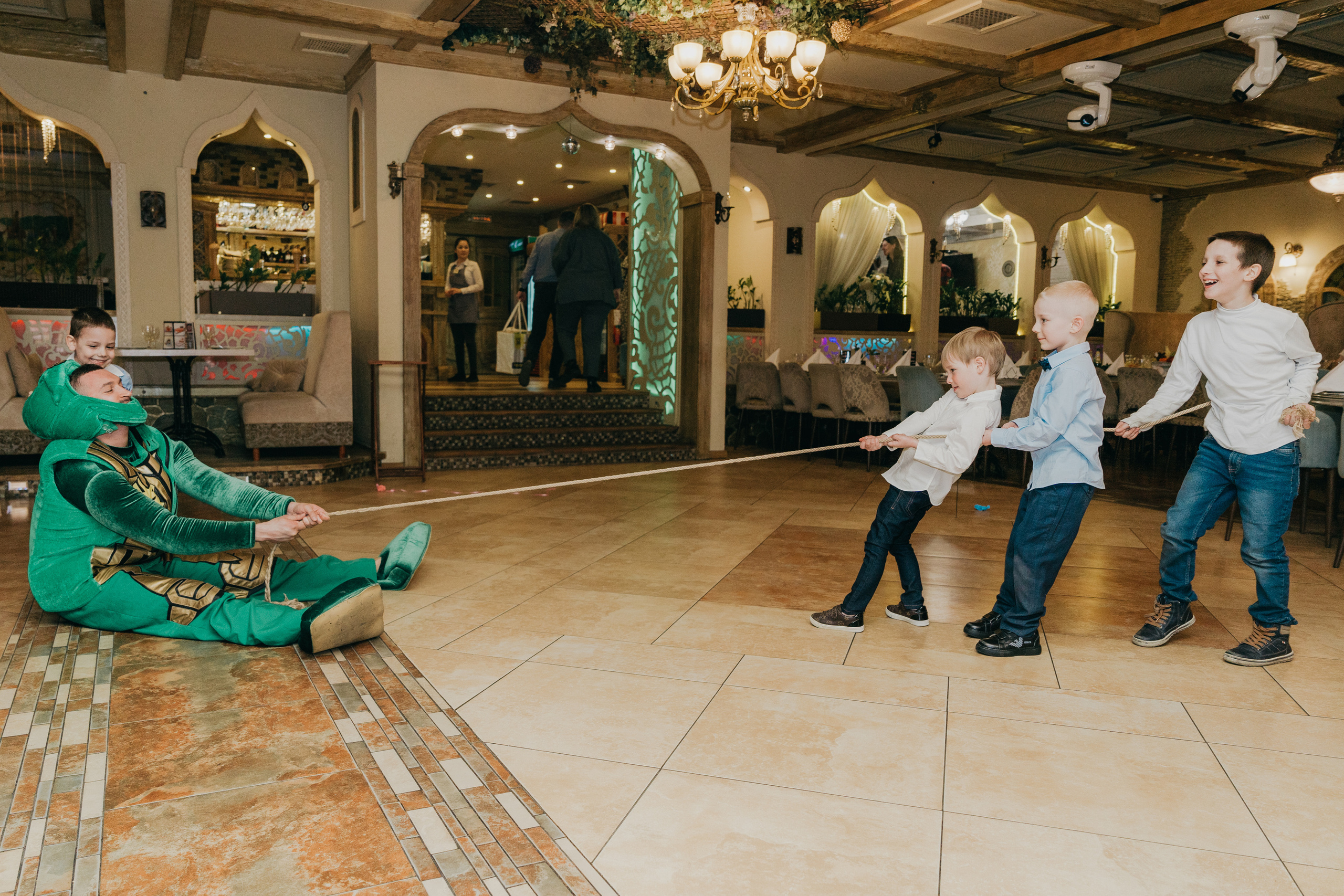 Крещение Марка и Майи. Фотограф Никита Комаров