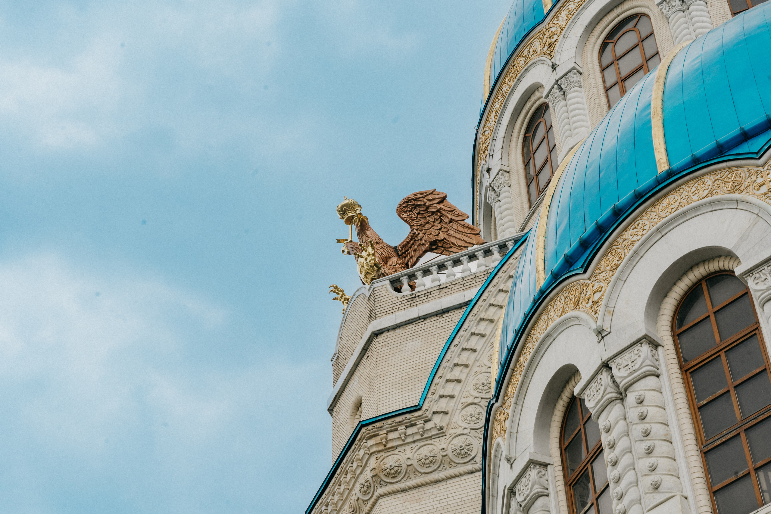 Крещение Марка и Майи. Фотограф Никита Комаров