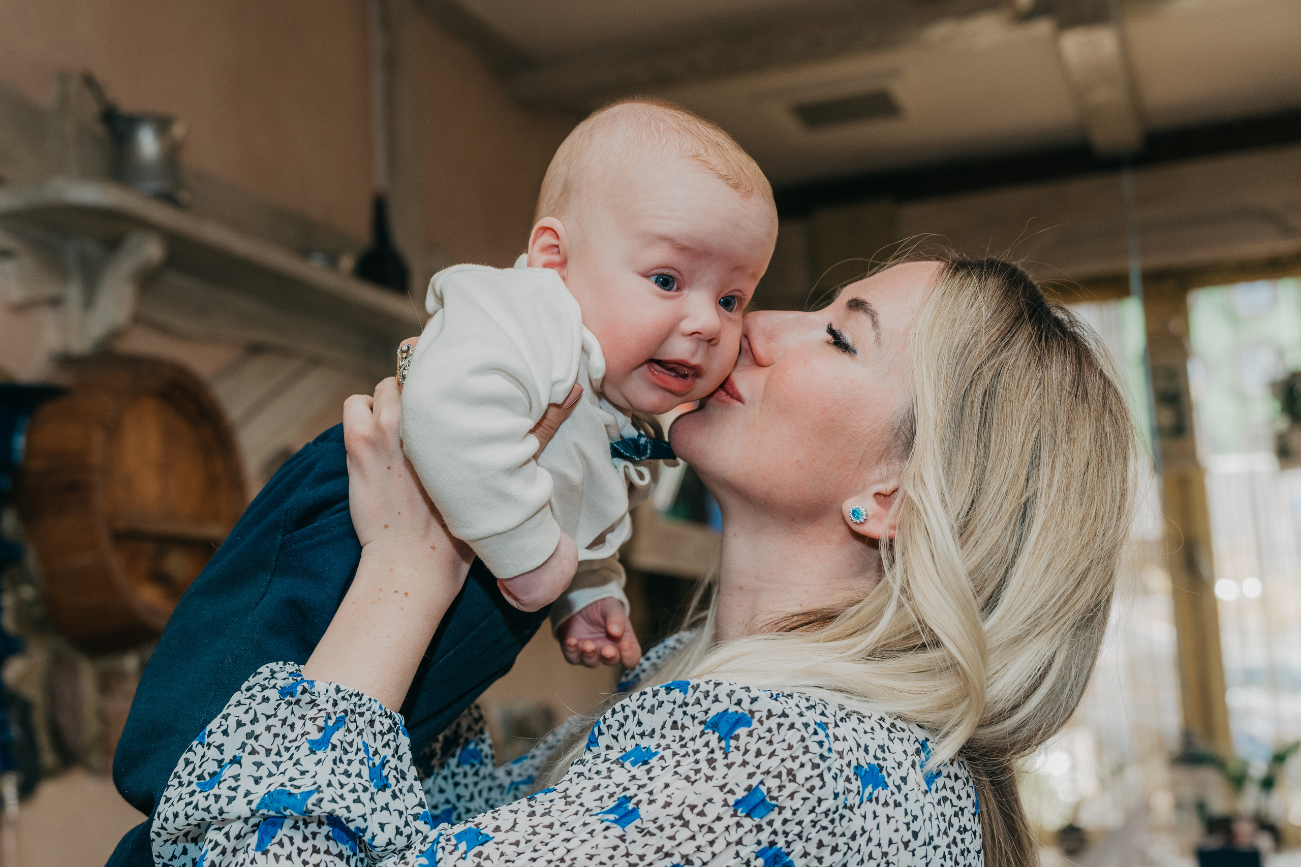 Крещение Марка и Майи. Фотограф Никита Комаров