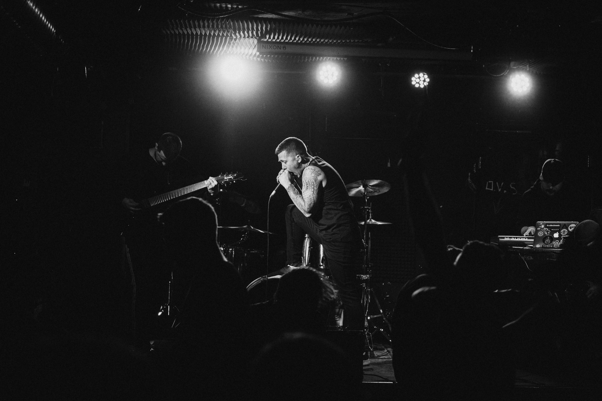 SADNESS OF GAIA live at PUNK FICTION 2023. Фотограф Никита Комаров