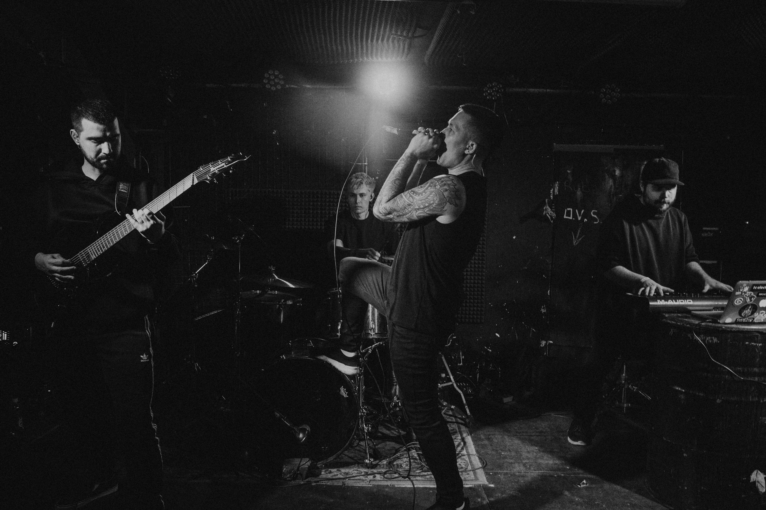 SADNESS OF GAIA live at PUNK FICTION 2023. Фотограф Никита Комаров