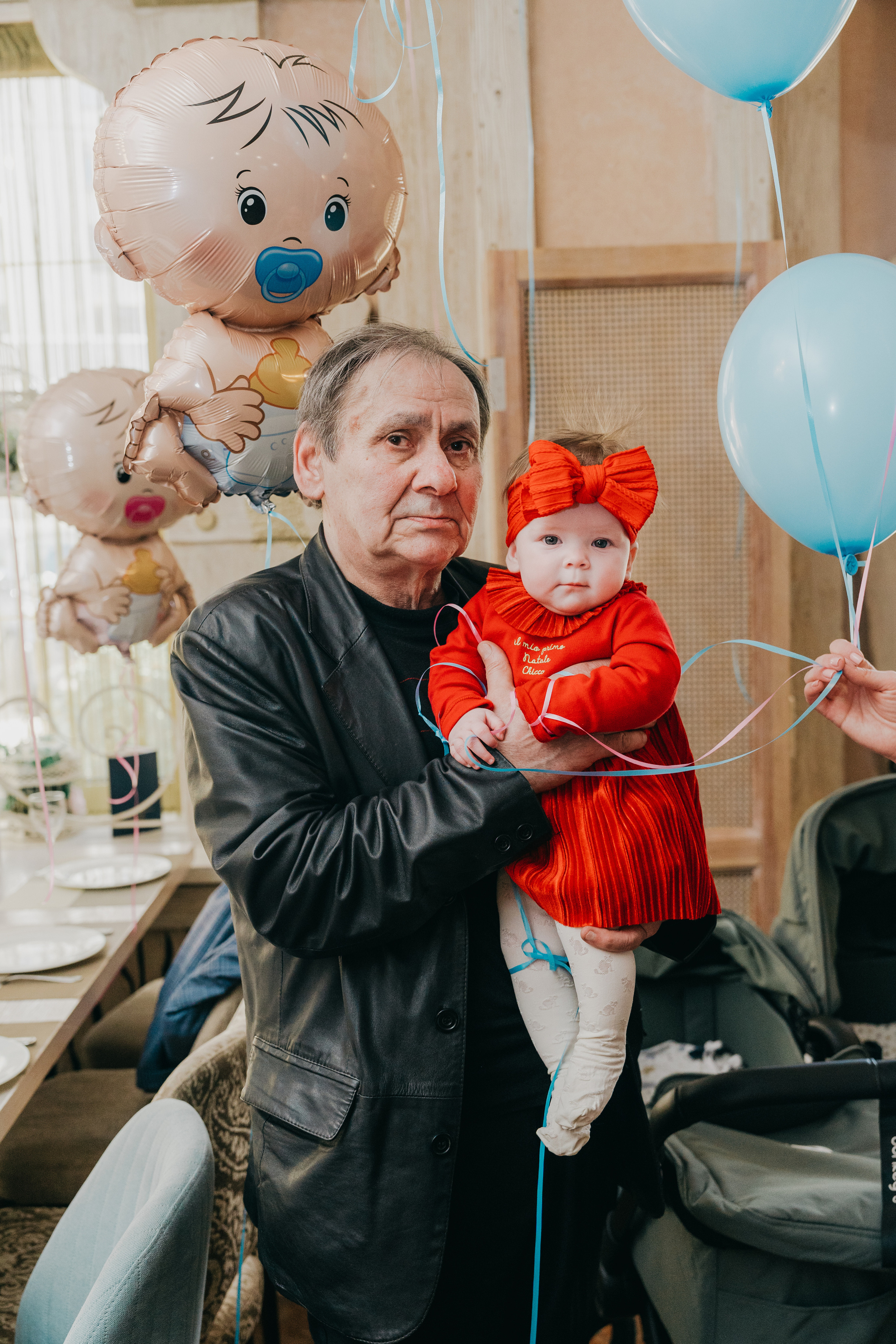 Крещение Марка и Майи. Фотограф Никита Комаров