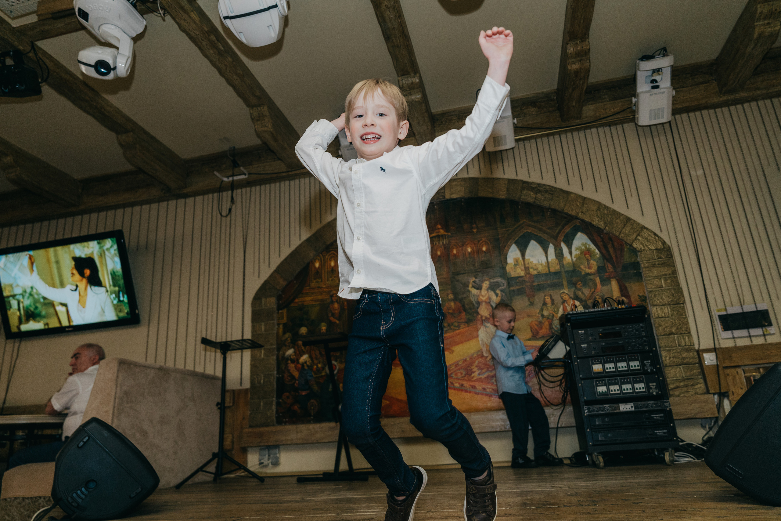 Крещение Марка и Майи. Фотограф Никита Комаров