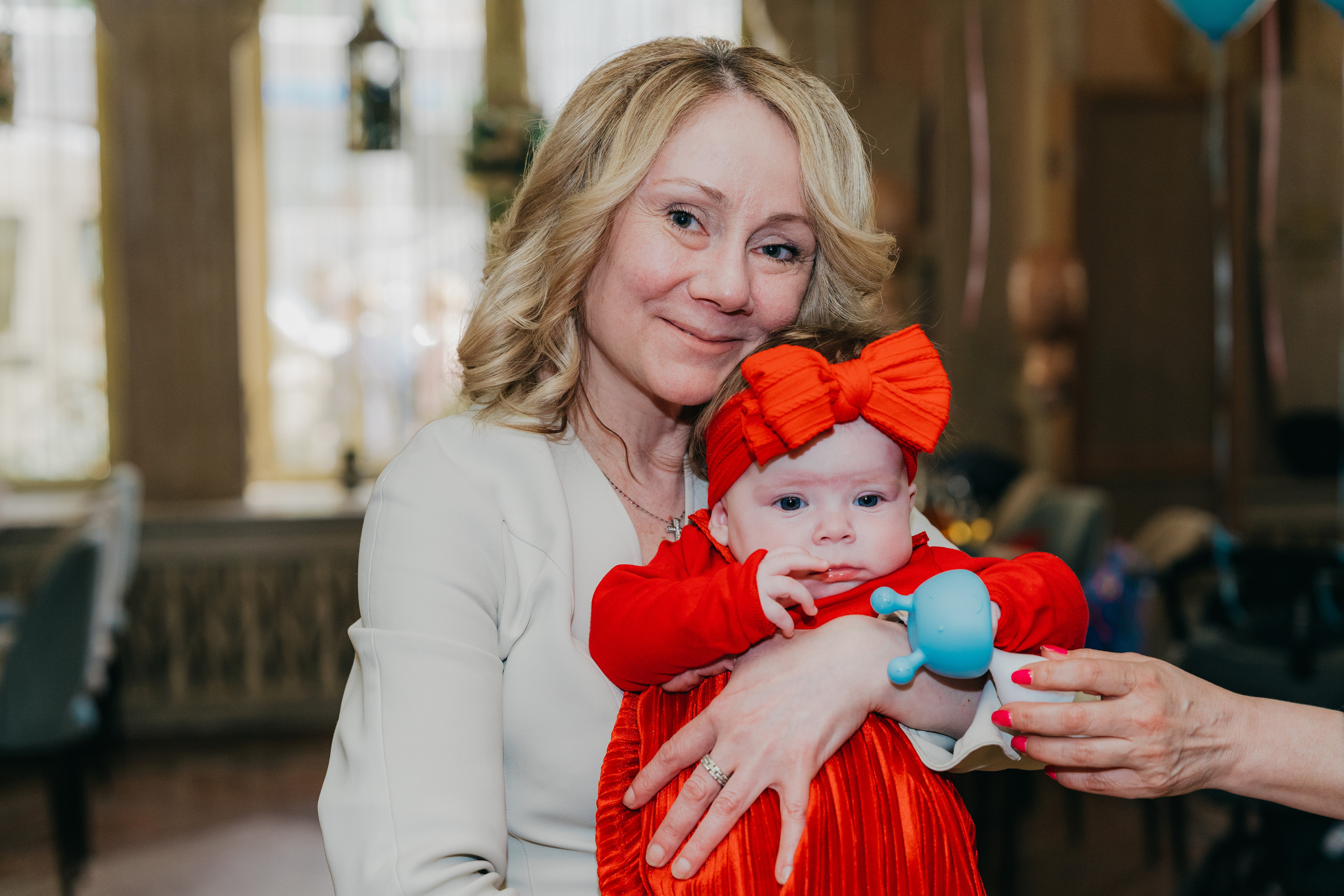 Крещение Марка и Майи. Фотограф Никита Комаров