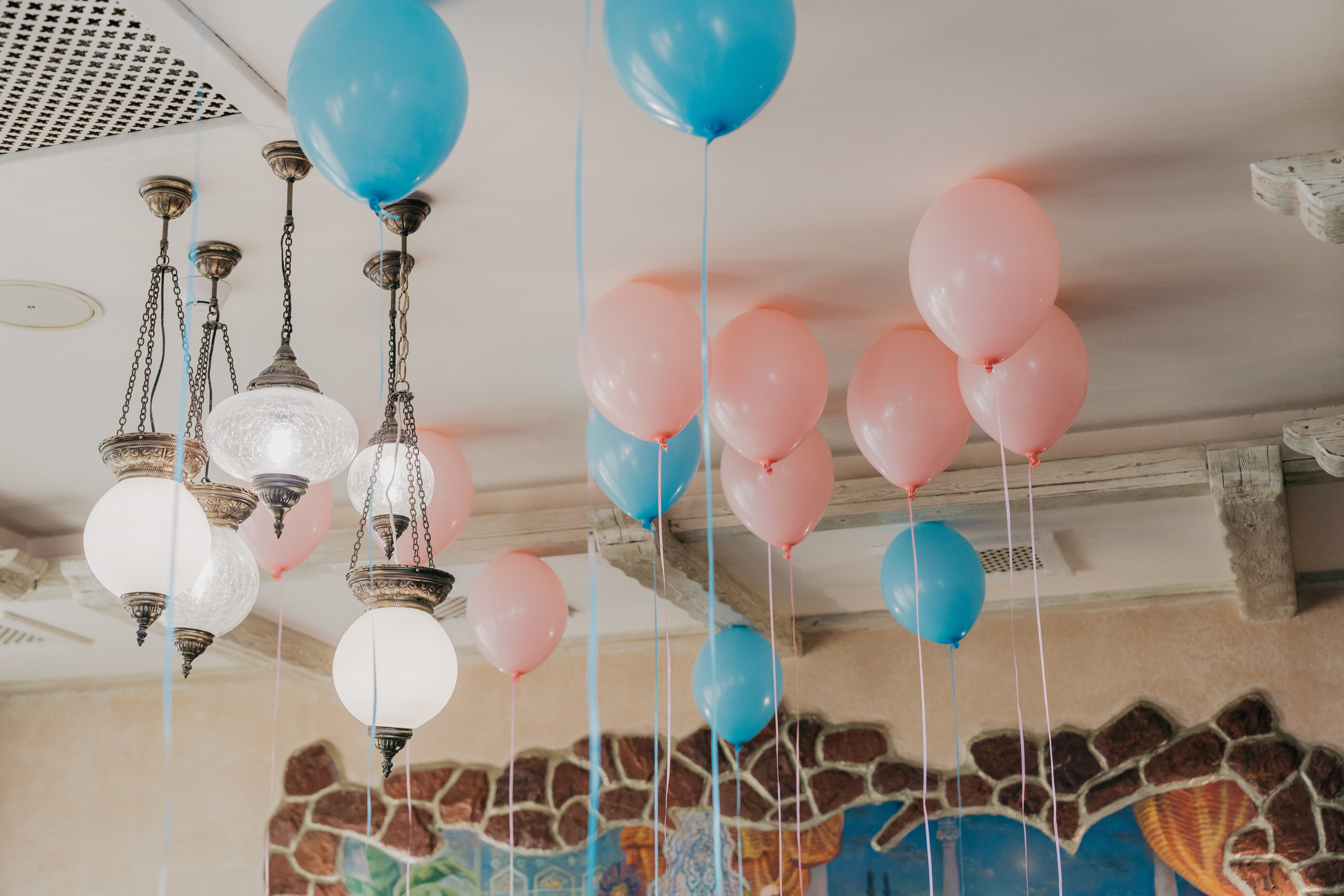 Крещение Марка и Майи. Фотограф Никита Комаров