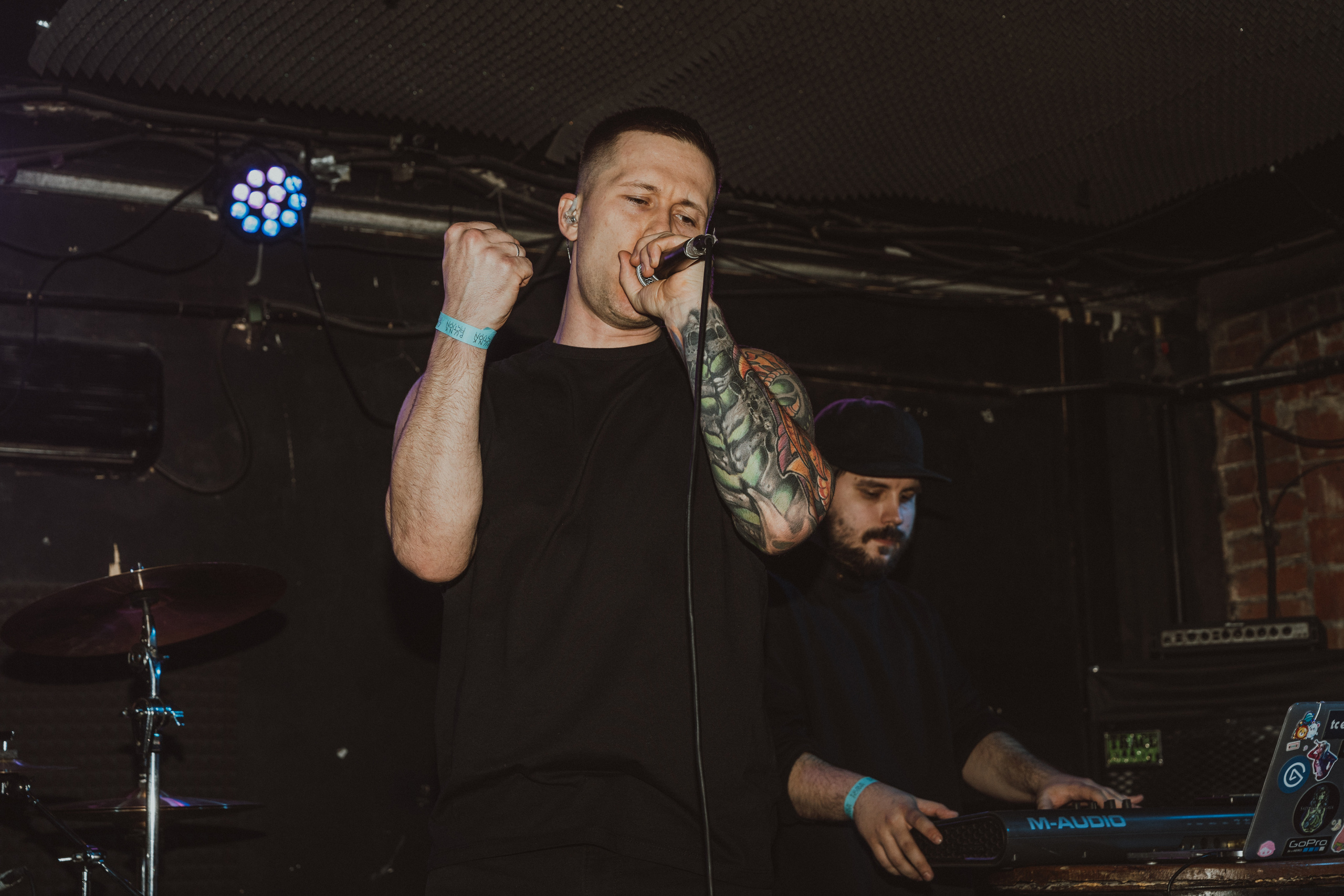 SADNESS OF GAIA live at PUNK FICTION 2023. Фотограф Никита Комаров