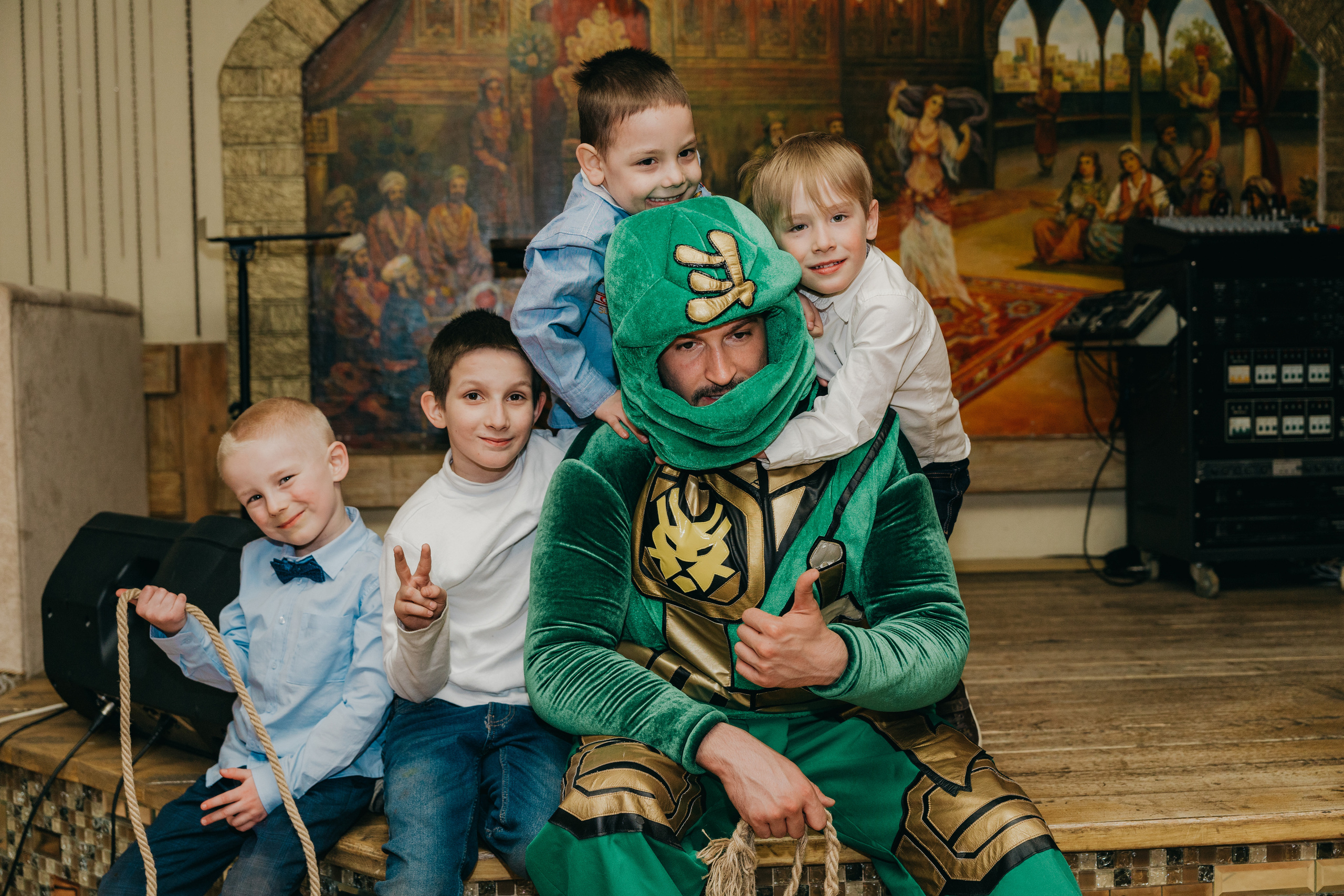 Крещение Марка и Майи. Фотограф Никита Комаров