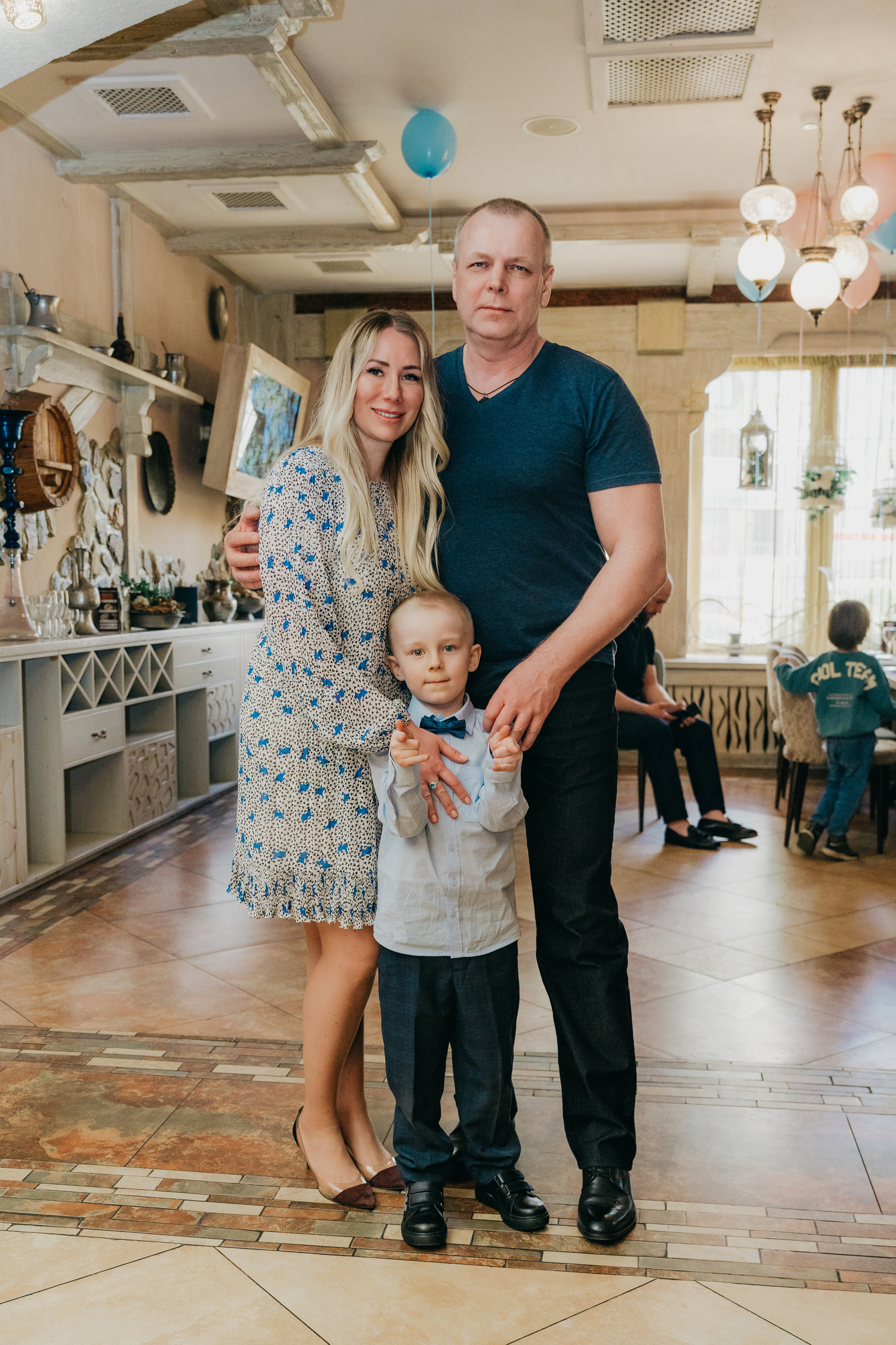 Крещение Марка и Майи. Фотограф Никита Комаров