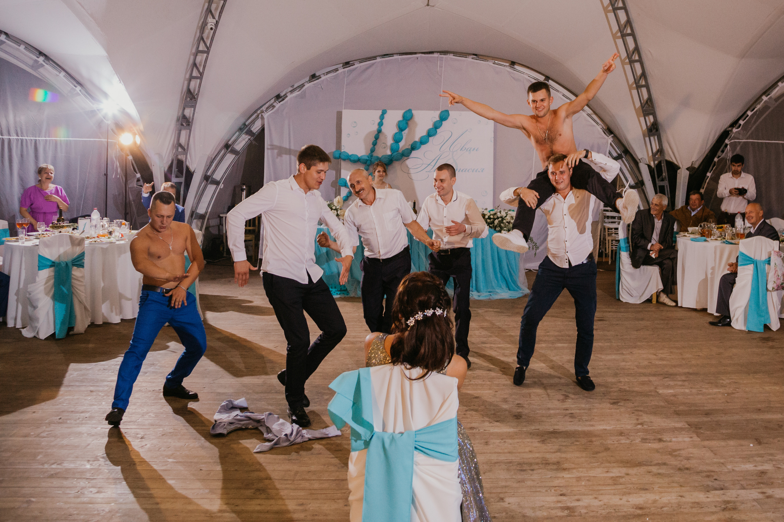 Иван и Анастасия. Фотограф Никита Комаров