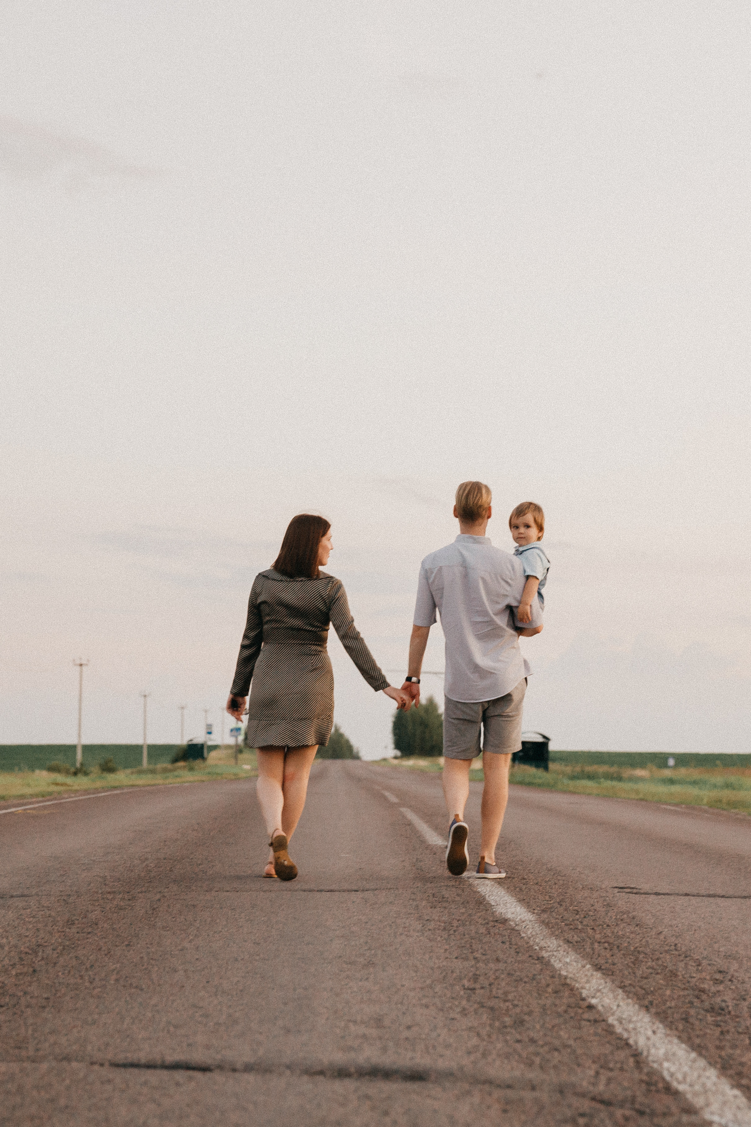 Семья Дементьевых. Фотограф Никита Комаров