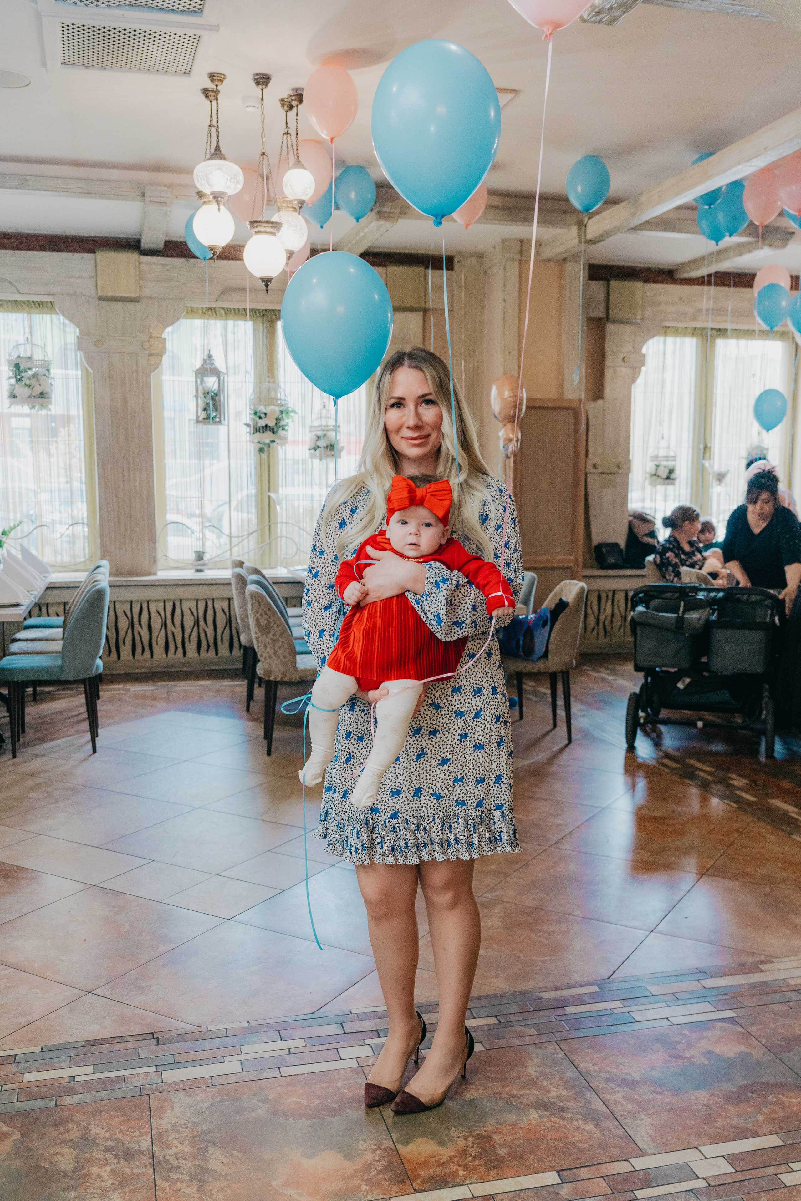 Крещение Марка и Майи. Фотограф Никита Комаров