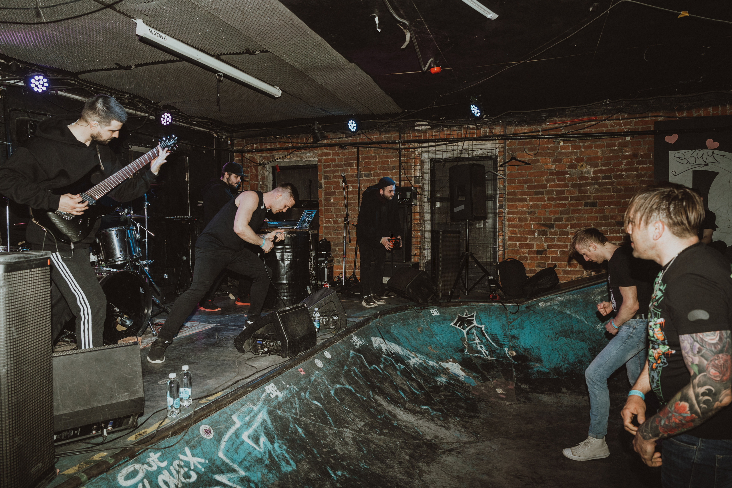 SADNESS OF GAIA live at PUNK FICTION 2023. Фотограф Никита Комаров