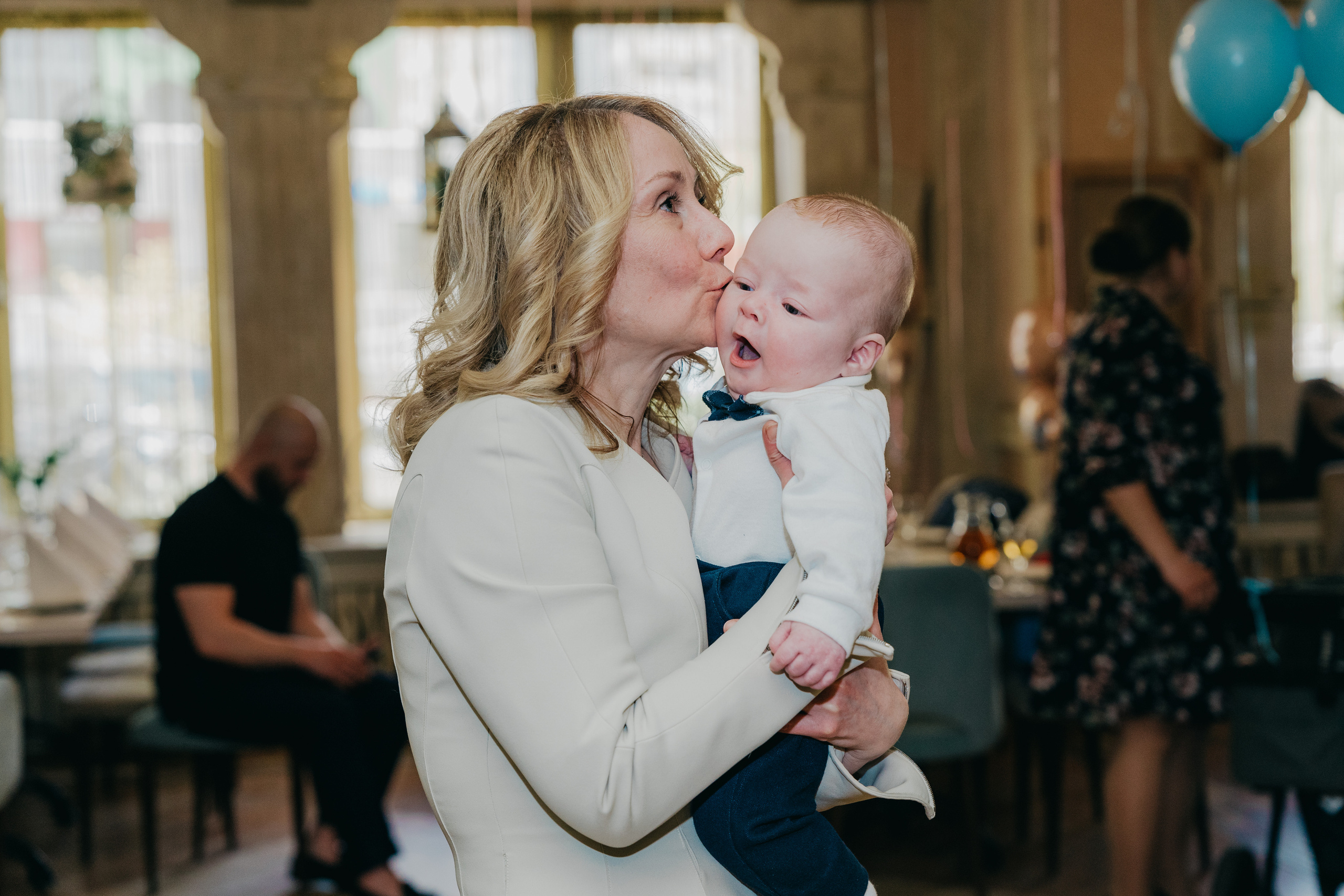 Крещение Марка и Майи. Фотограф Никита Комаров