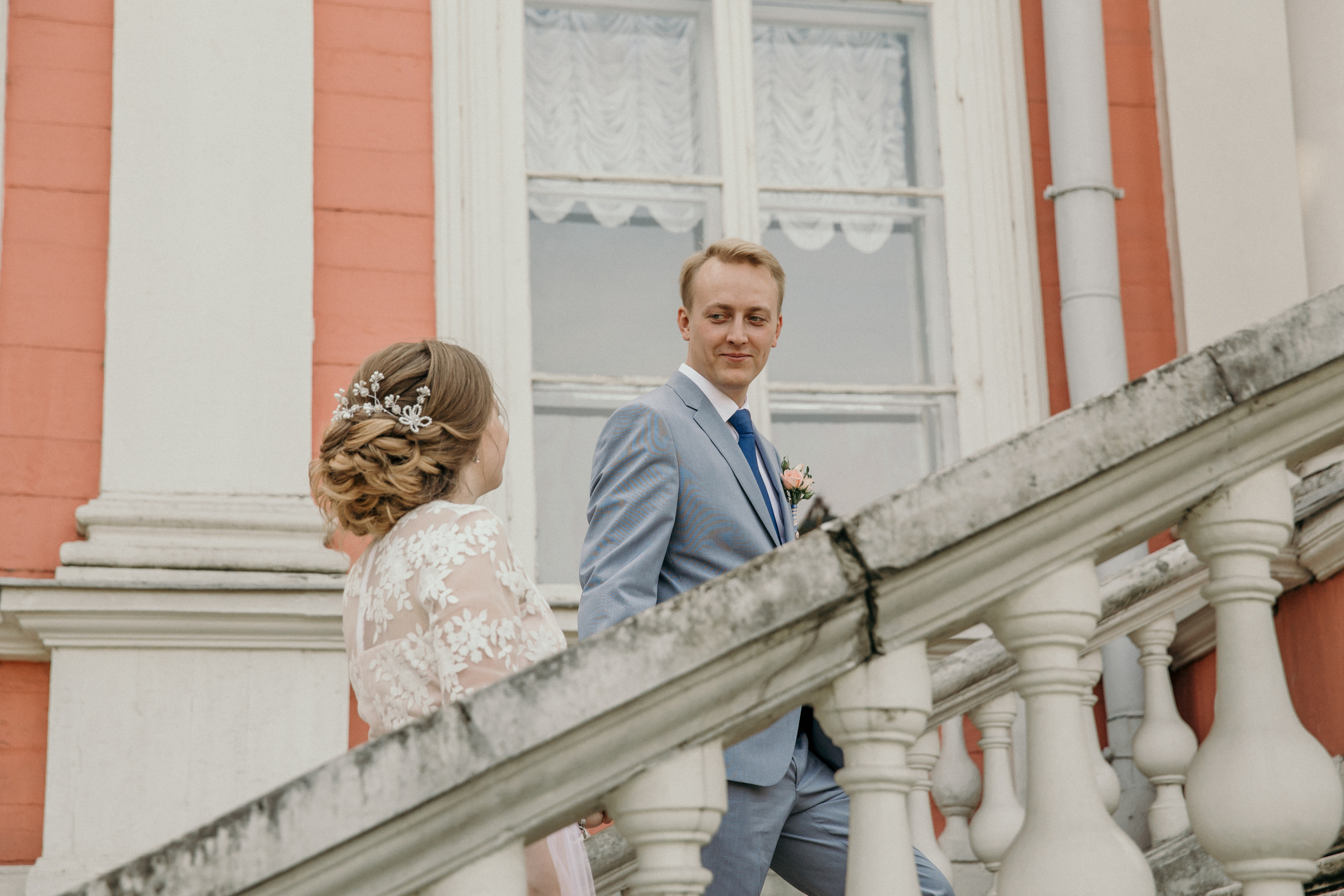 Мария и Даниил. Фотограф Никита Комаров