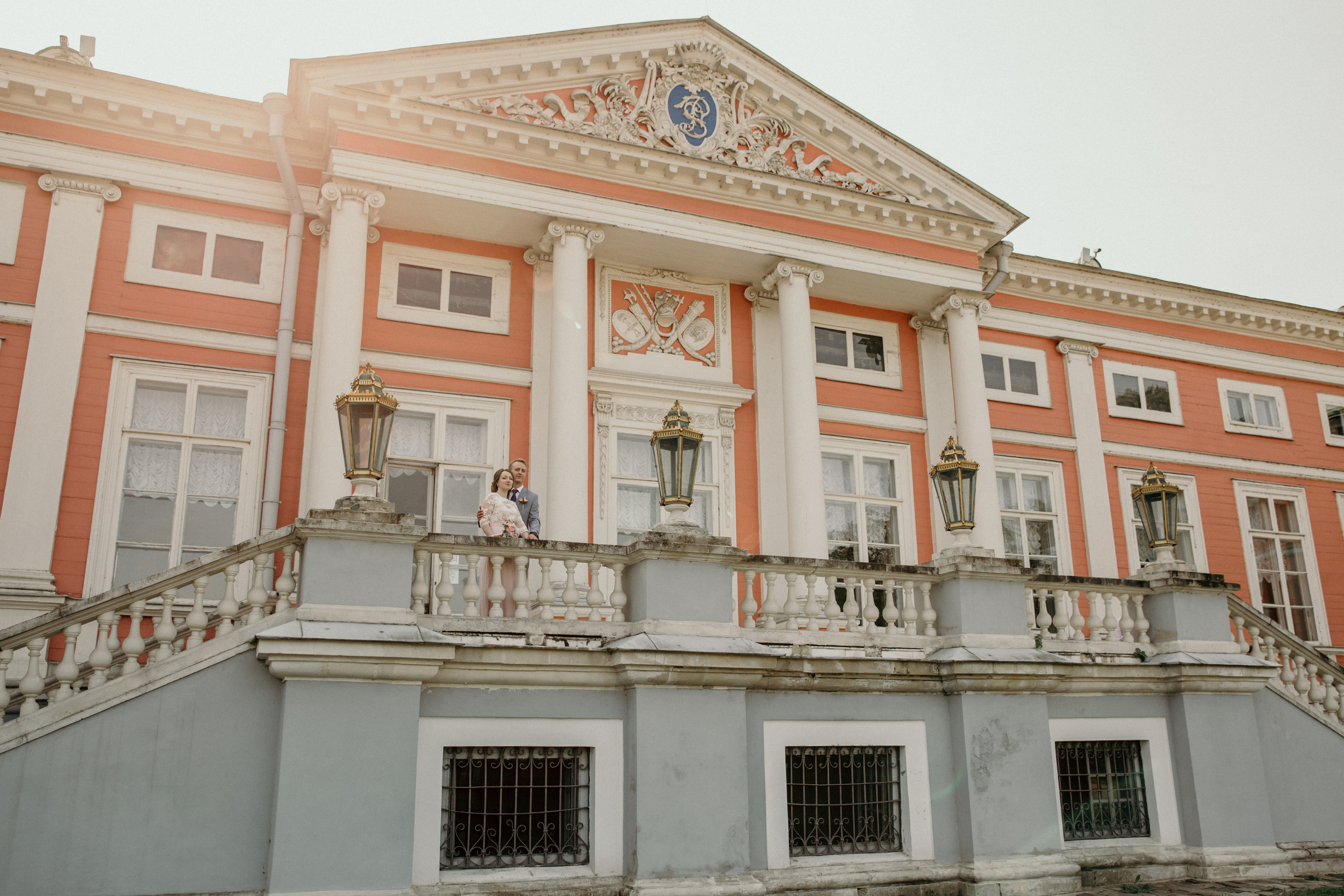 Мария и Даниил. Фотограф Никита Комаров