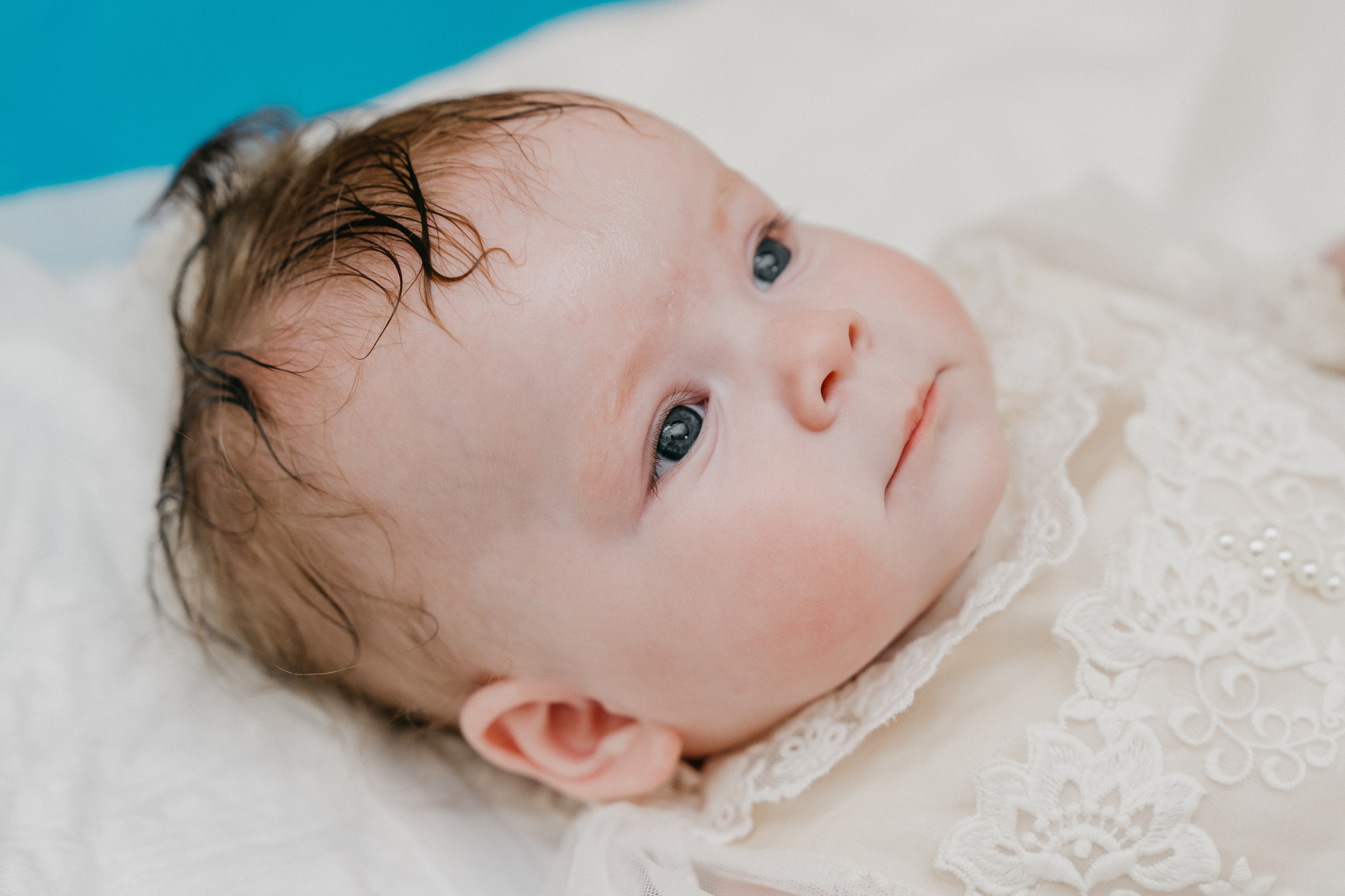 Крещение Марка и Майи. Фотограф Никита Комаров