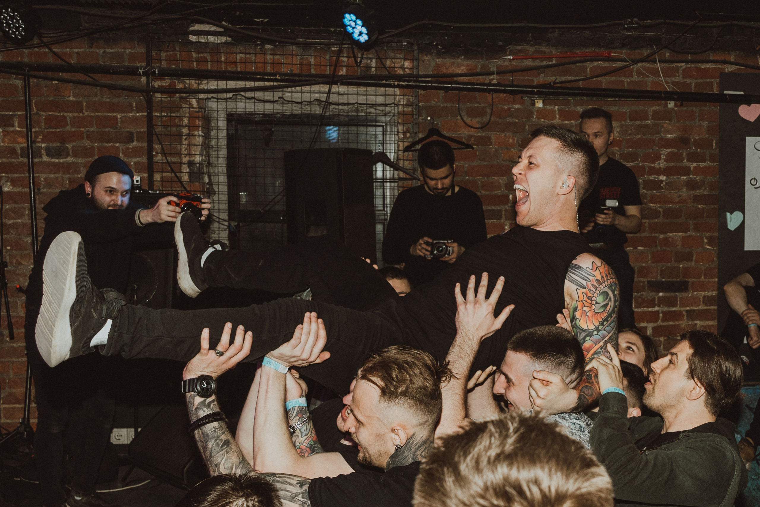 SADNESS OF GAIA live at PUNK FICTION 2023. Фотограф Никита Комаров