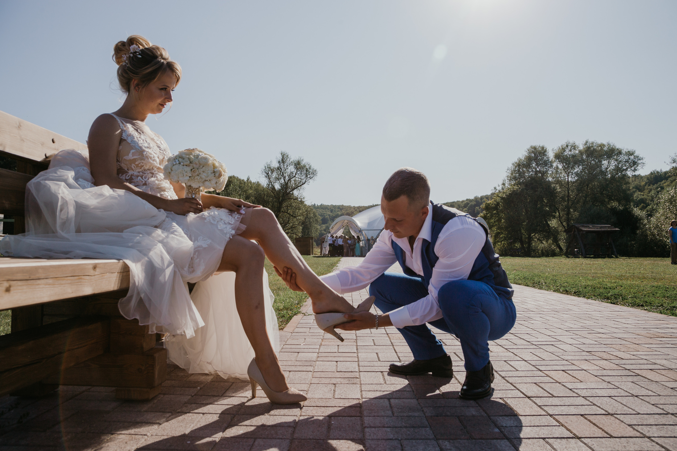 Иван и Анастасия. Фотограф Никита Комаров