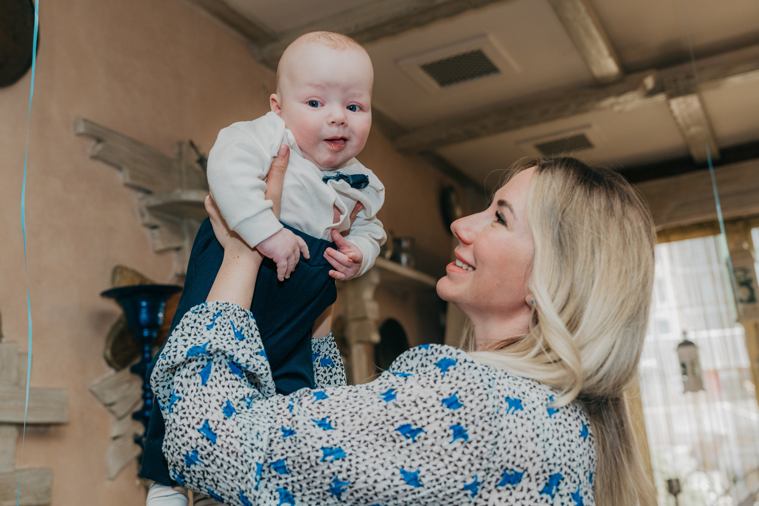 Крещение Марка и Майи. Фотограф Никита Комаров