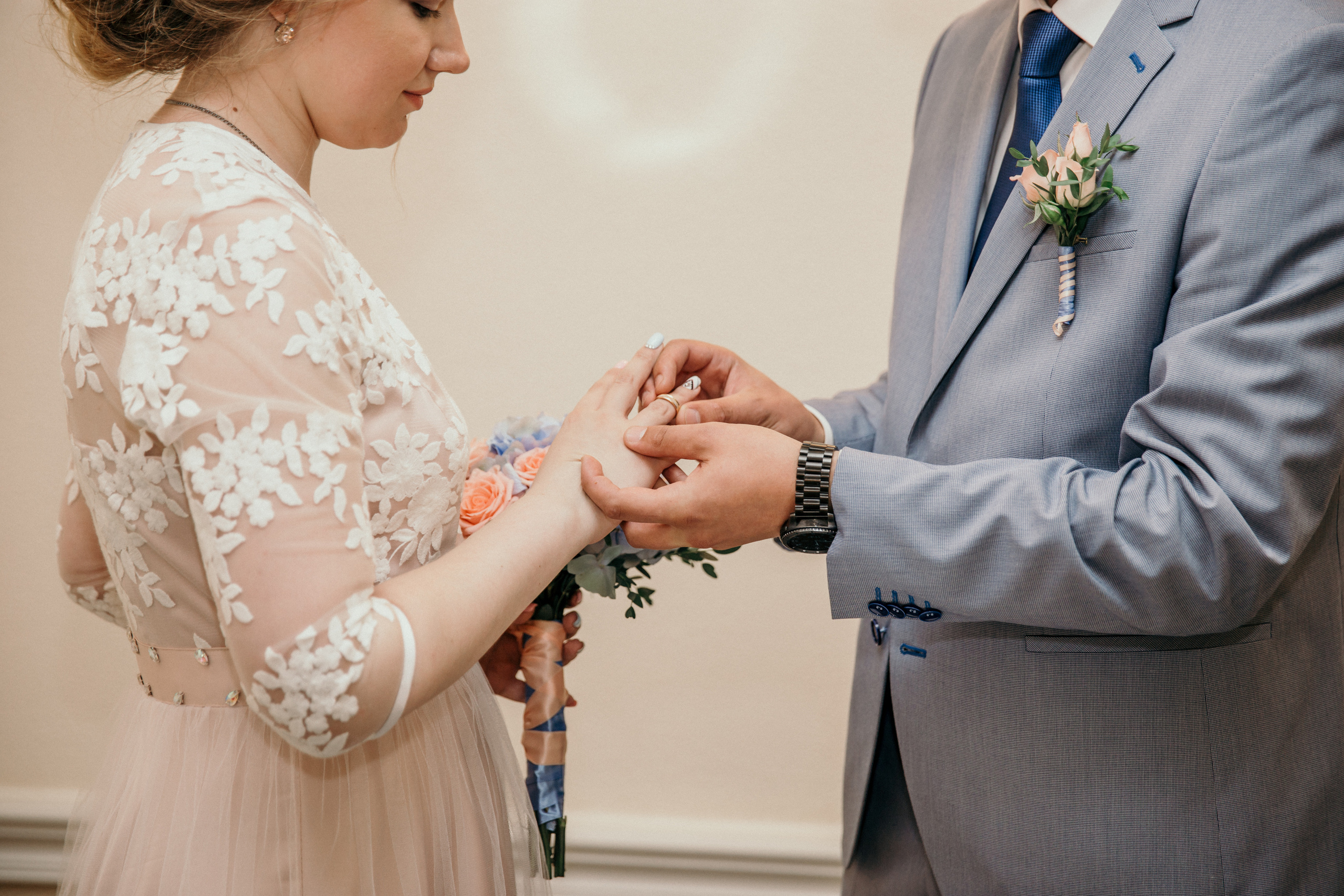 Мария и Даниил. Фотограф Никита Комаров