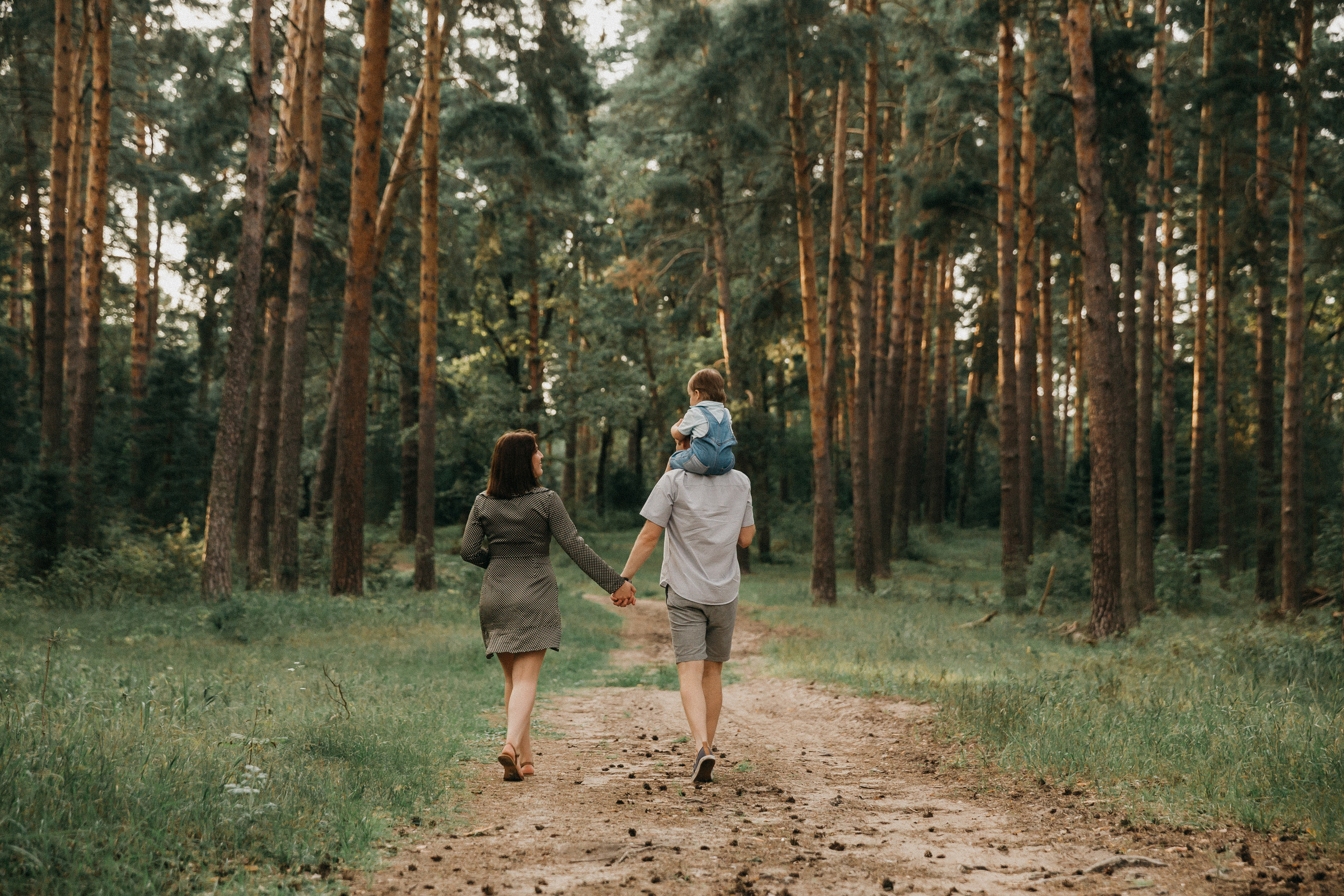 Семья Дементьевых. Фотограф Никита Комаров