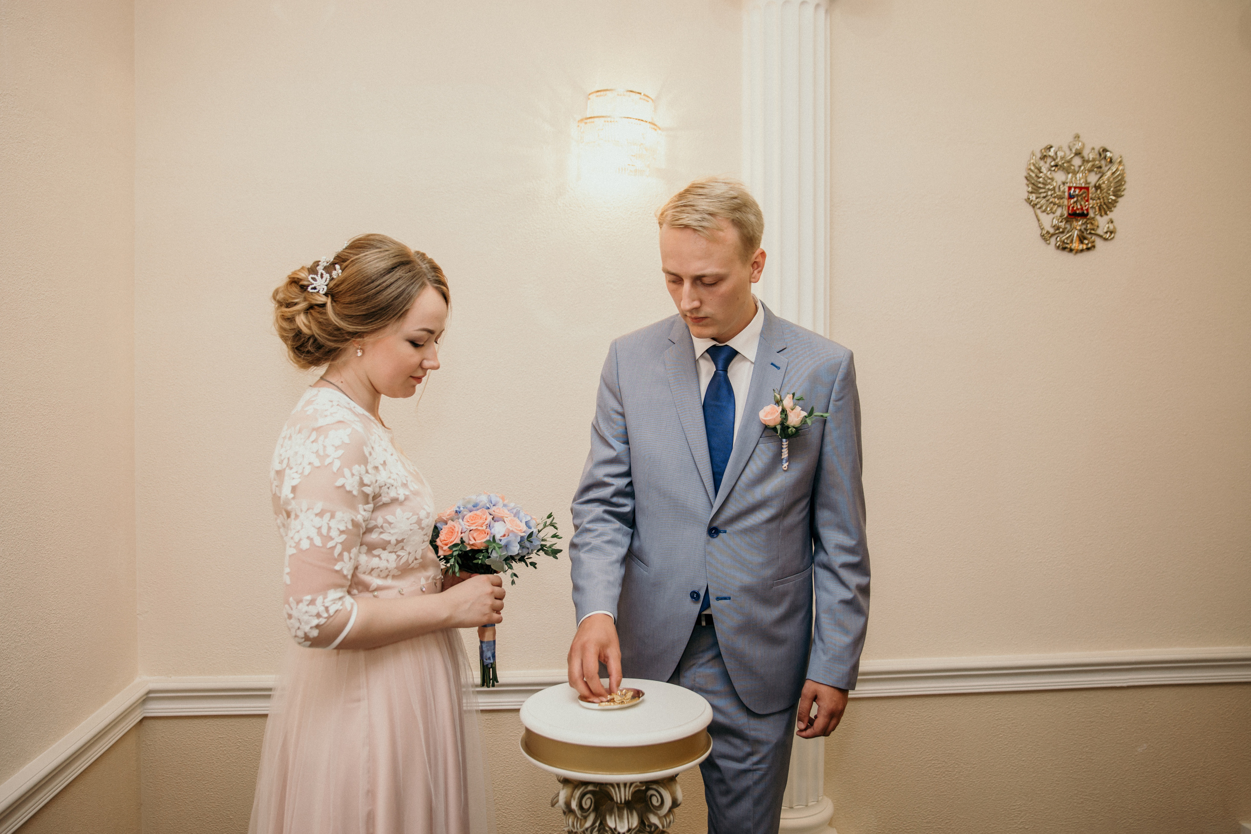 Мария и Даниил. Фотограф Никита Комаров