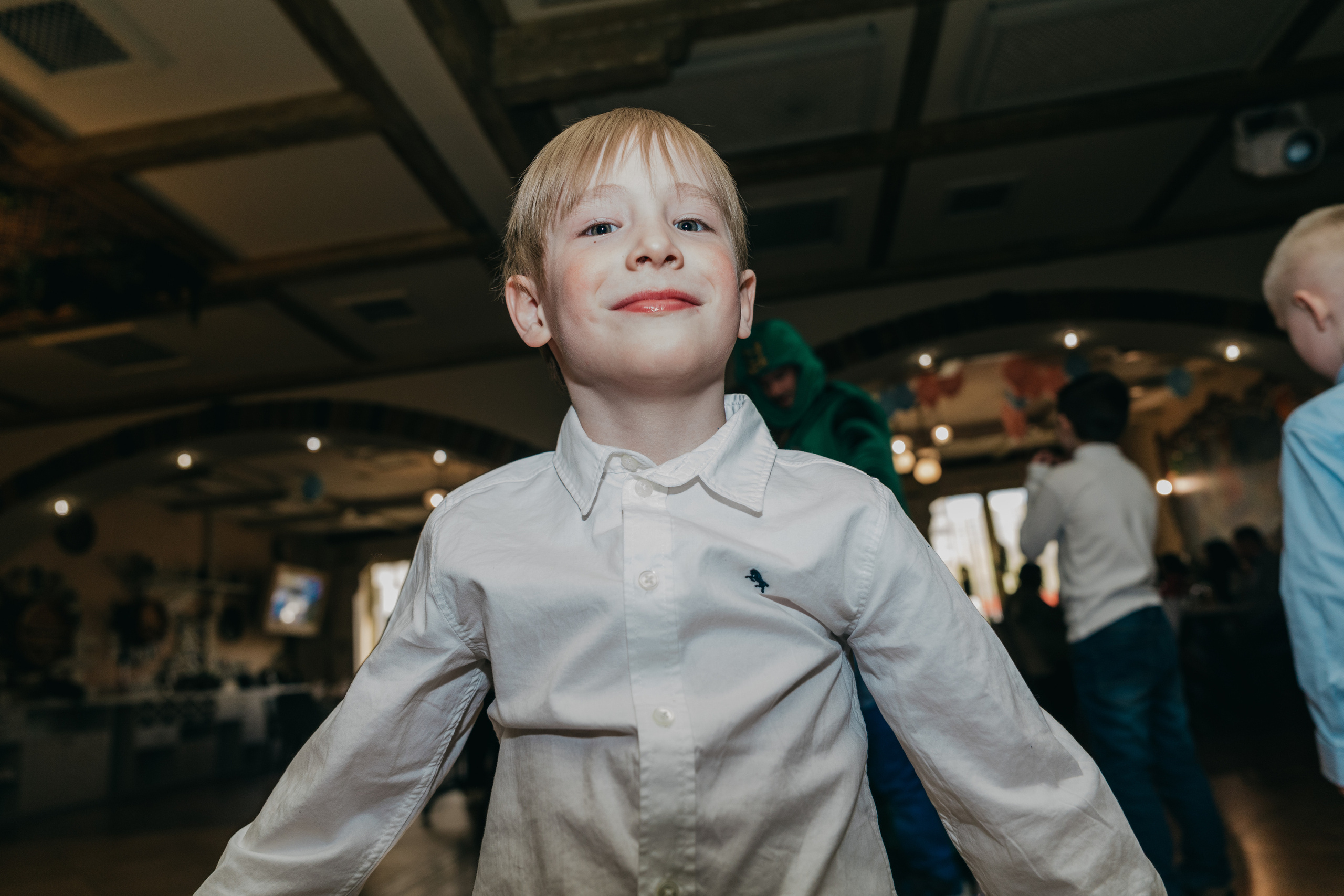 Крещение Марка и Майи. Фотограф Никита Комаров