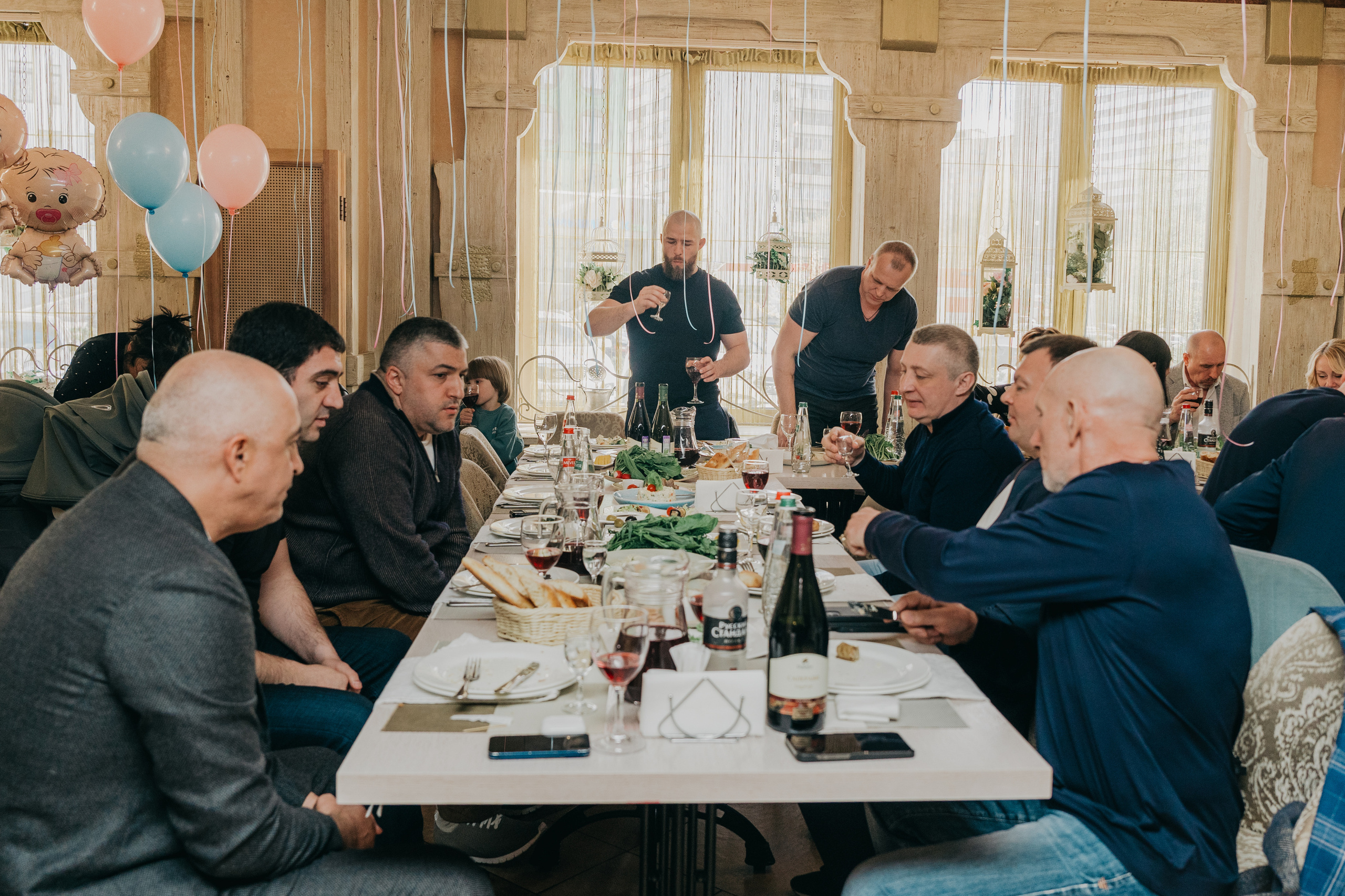 Крещение Марка и Майи. Фотограф Никита Комаров