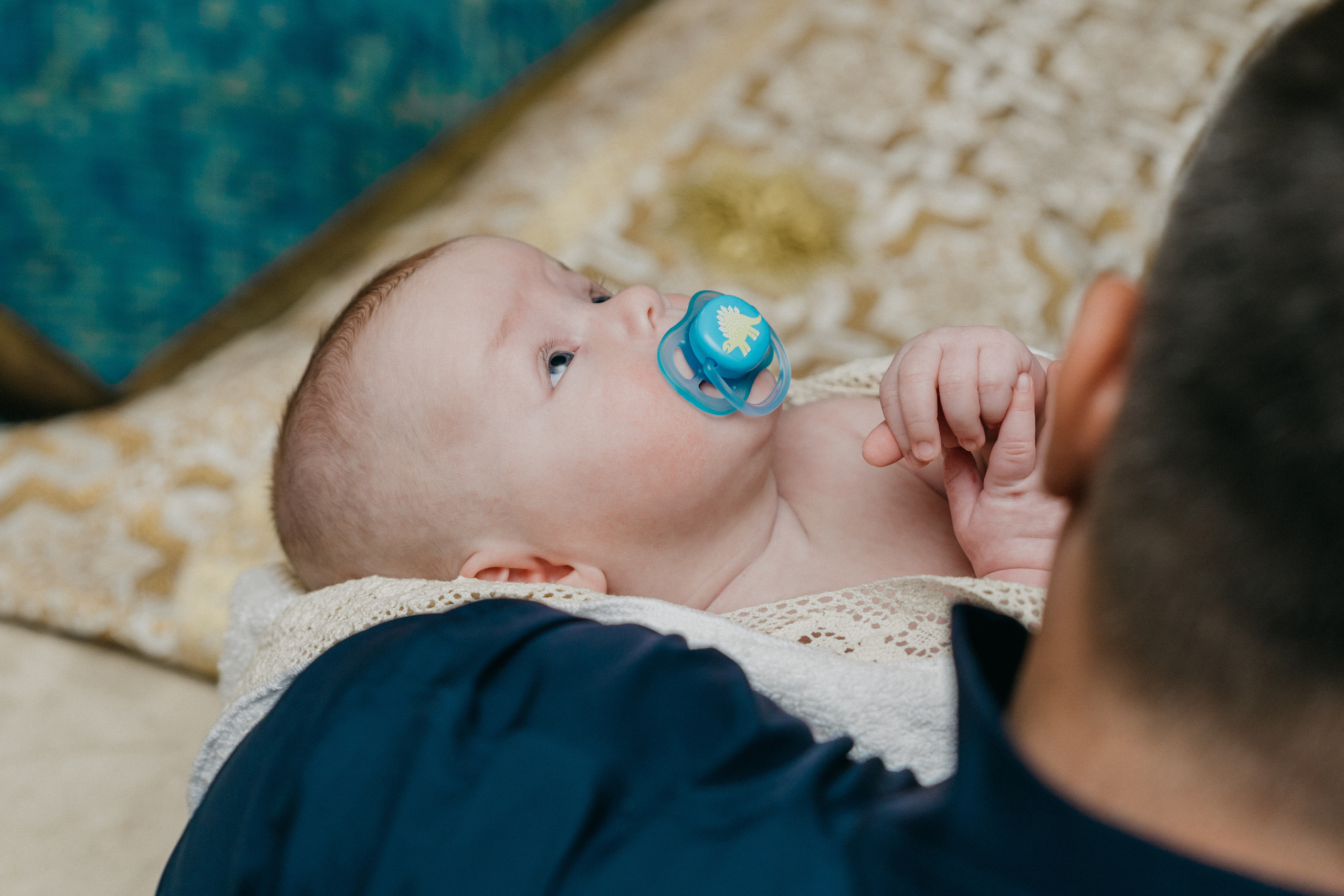 Крещение Марка и Майи. Фотограф Никита Комаров