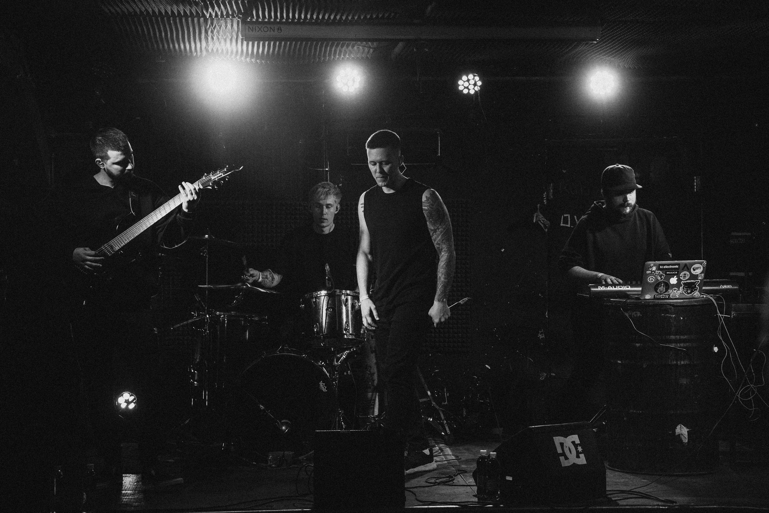 SADNESS OF GAIA live at PUNK FICTION 2023. Фотограф Никита Комаров