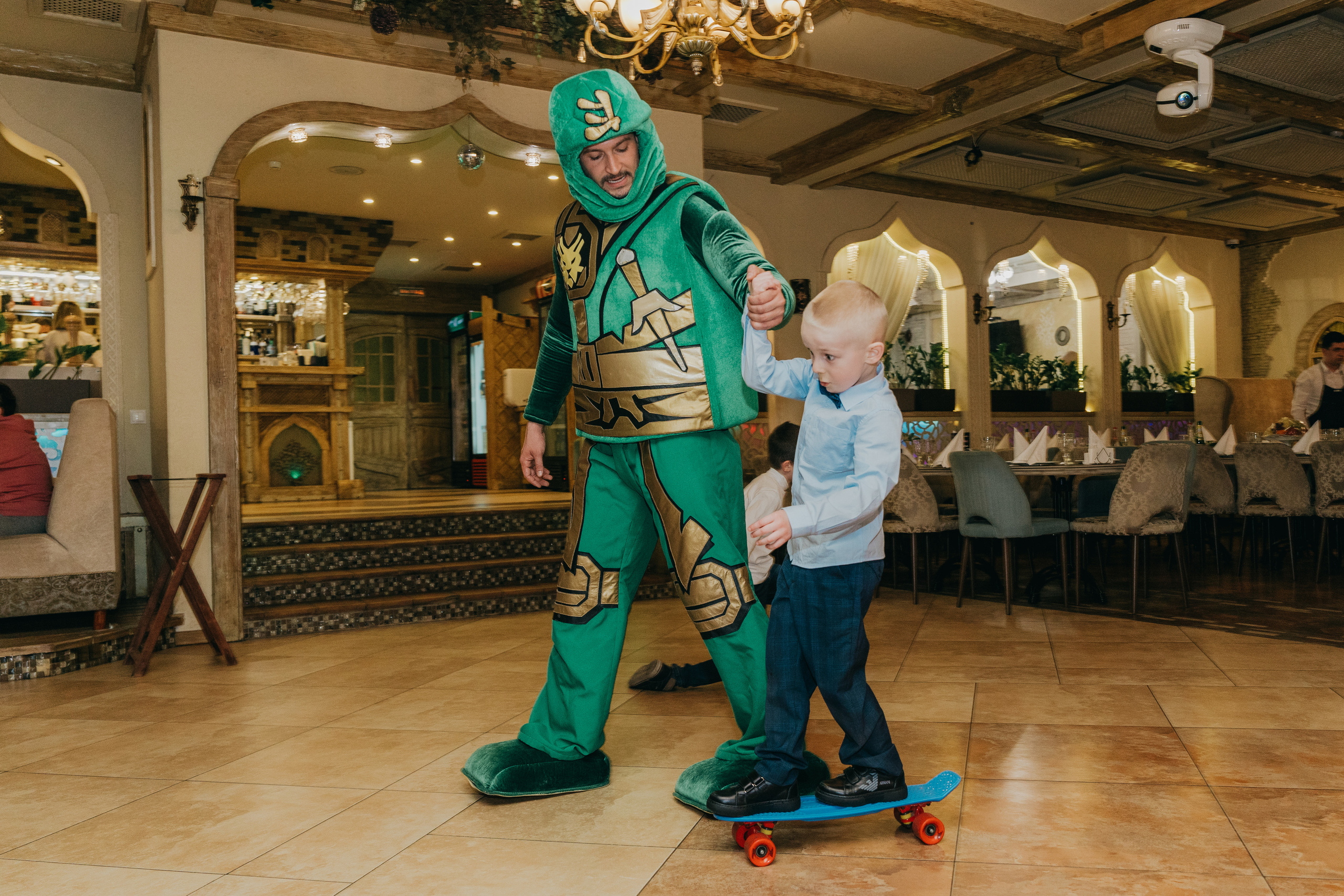 Крещение Марка и Майи. Фотограф Никита Комаров