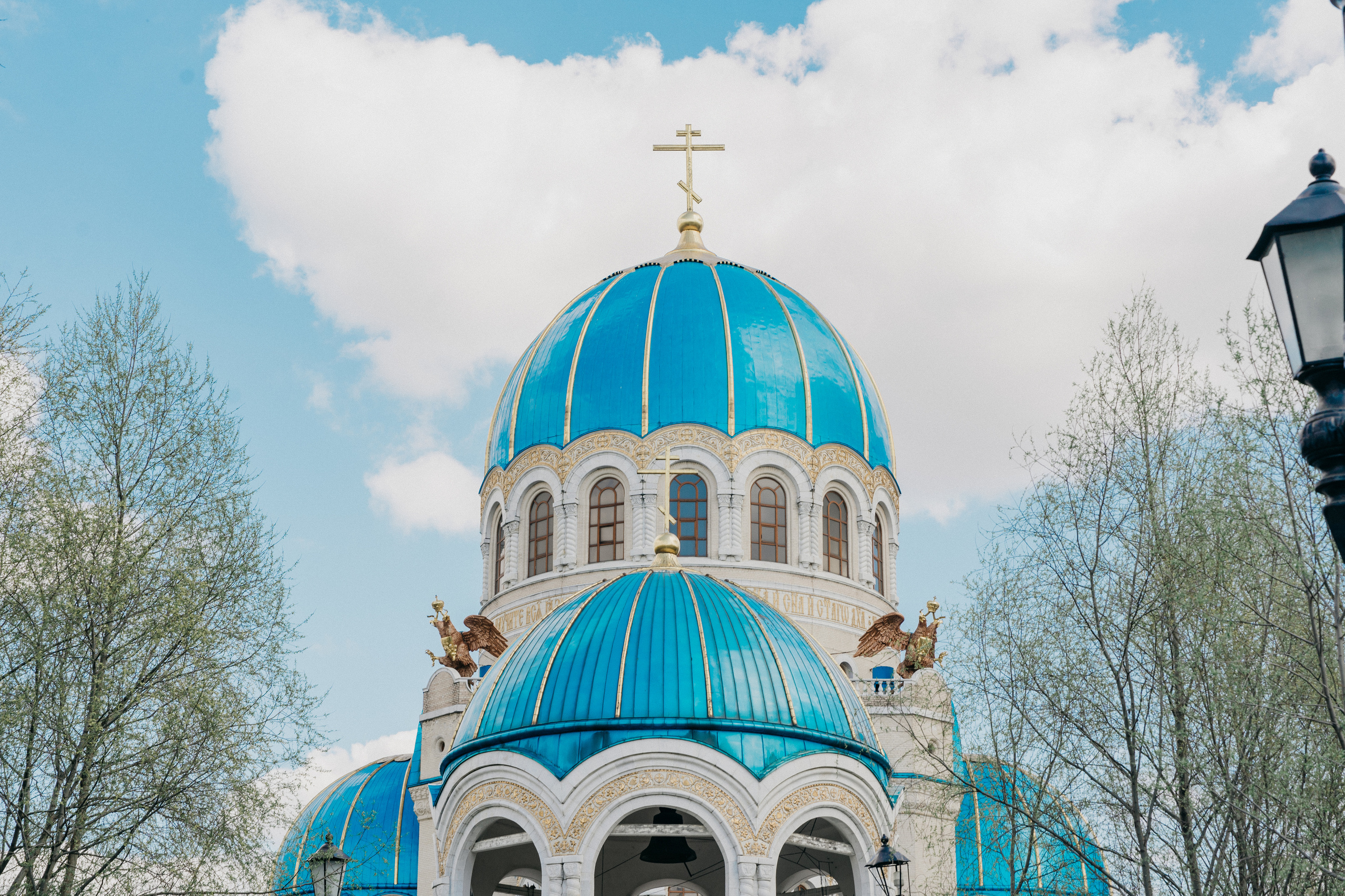 Крещение Марка и Майи. Фотограф Никита Комаров