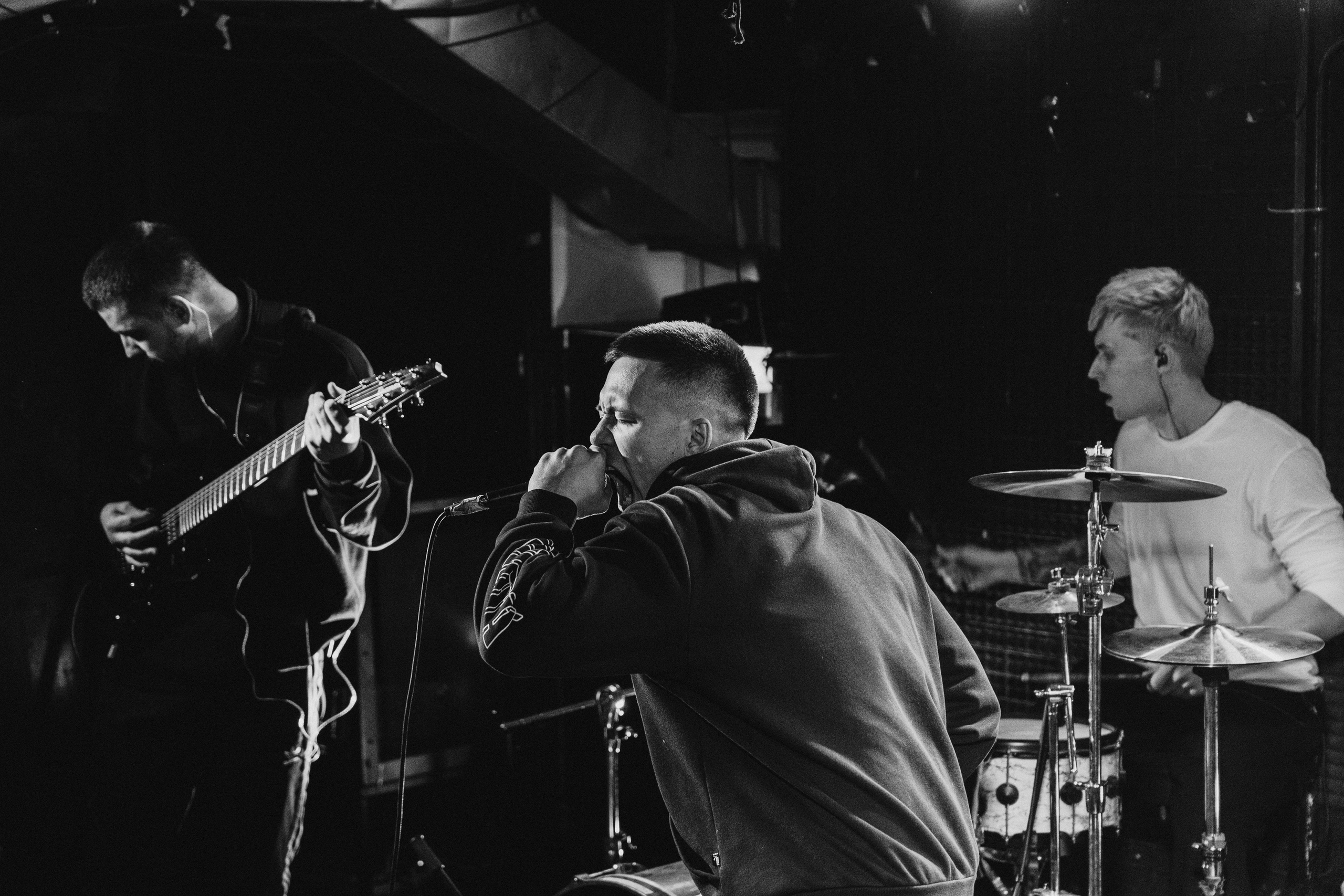 SADNESS OF GAIA live at PUNK FICTION 2023. Фотограф Никита Комаров