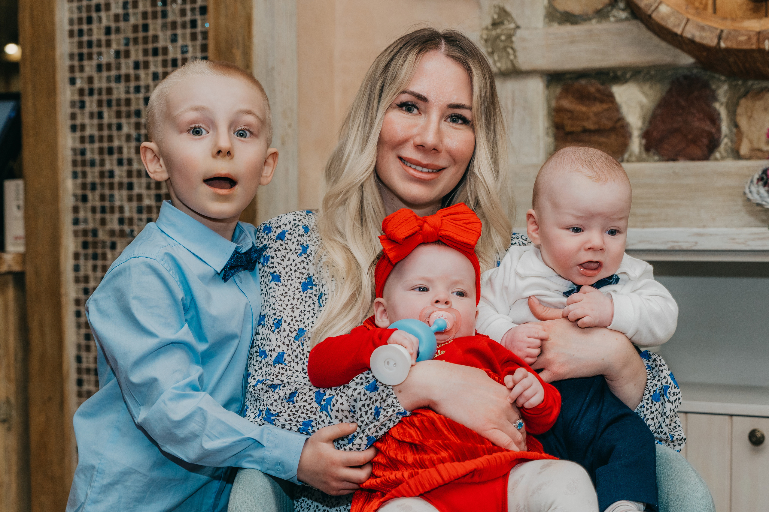 Крещение Марка и Майи. Фотограф Никита Комаров