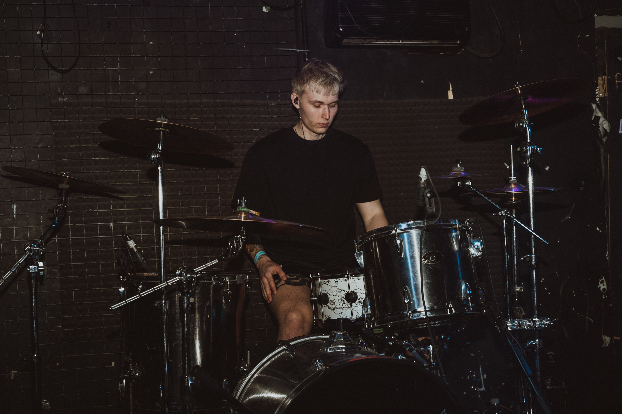 SADNESS OF GAIA live at PUNK FICTION 2023. Фотограф Никита Комаров