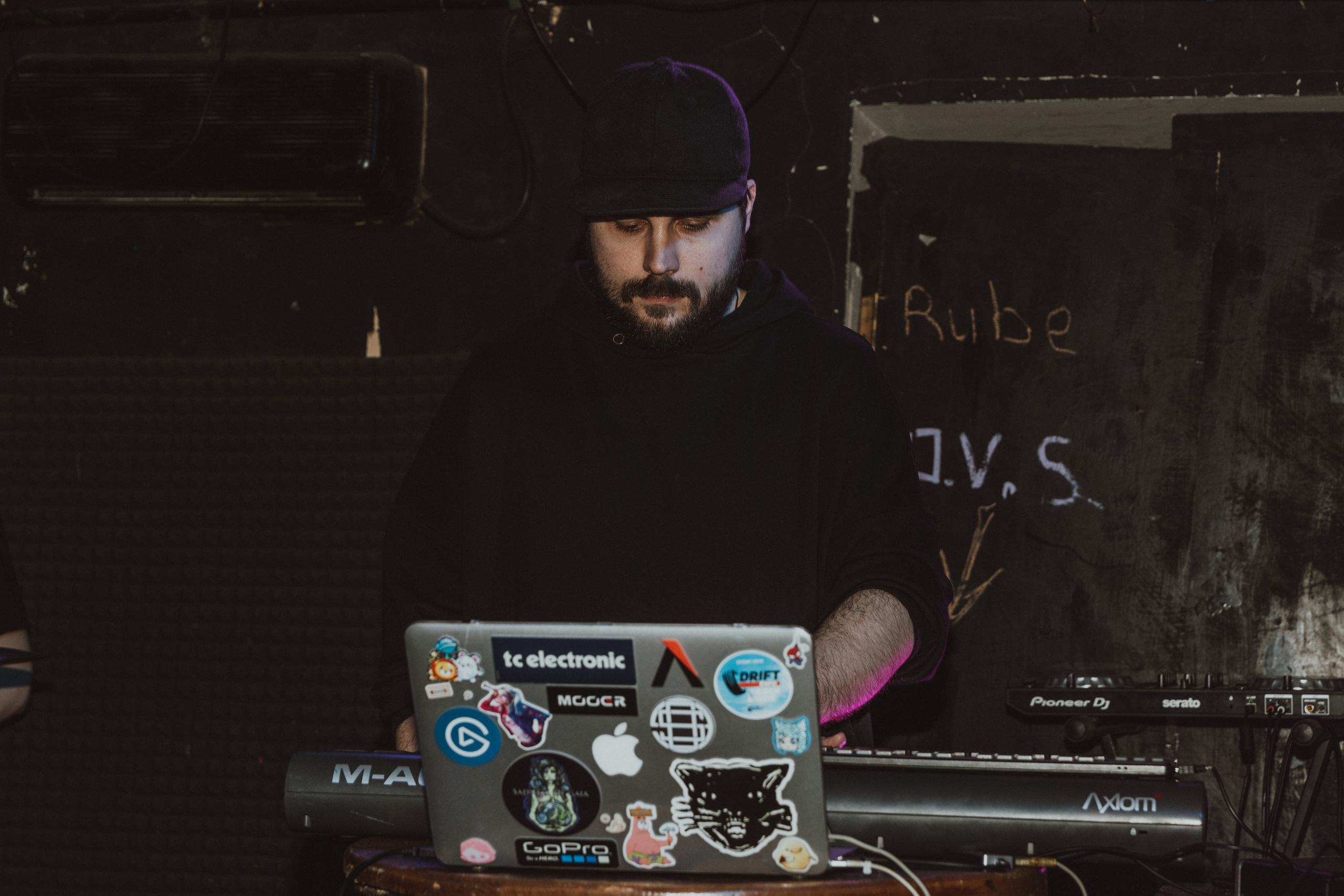 SADNESS OF GAIA live at PUNK FICTION 2023. Фотограф Никита Комаров