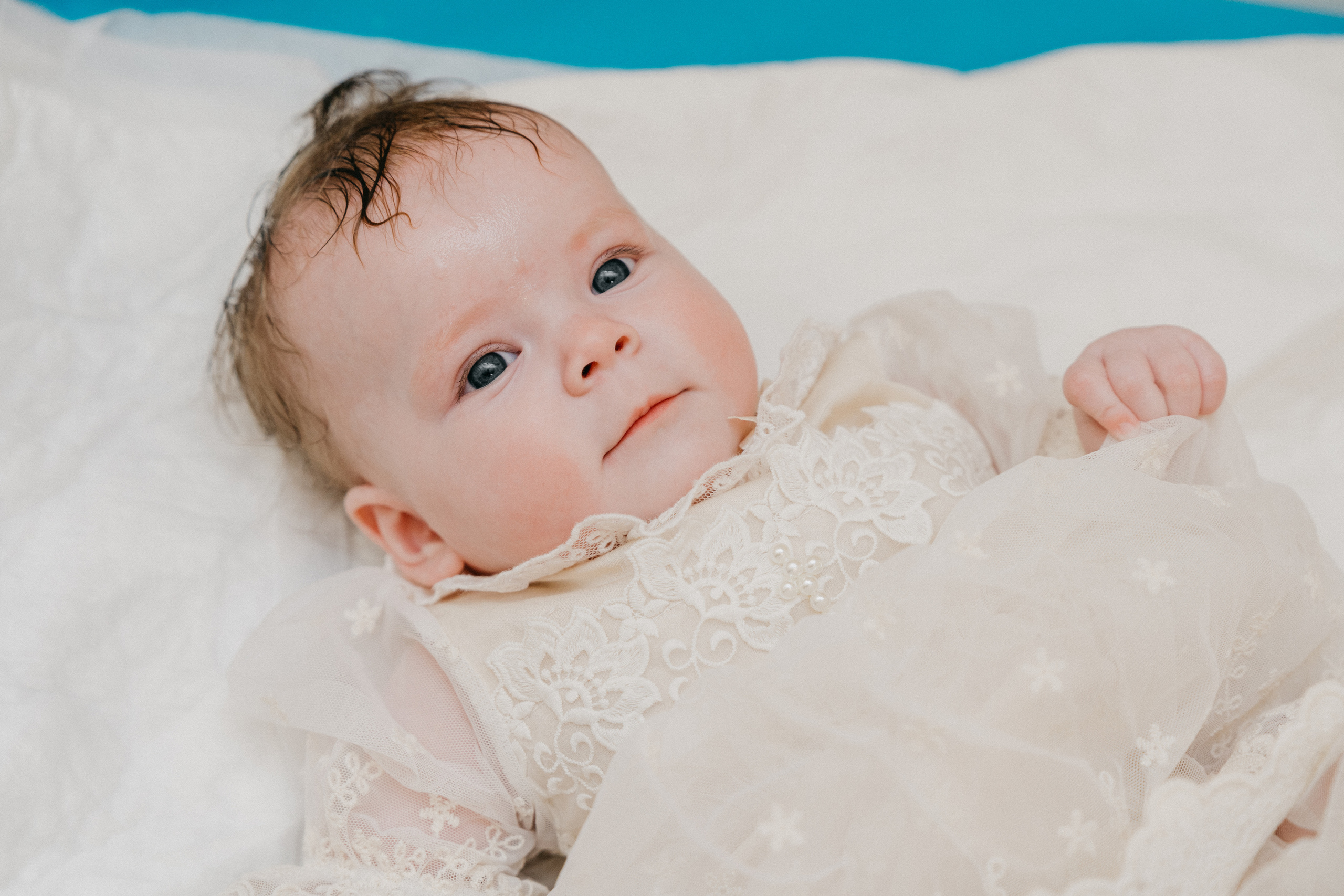 Крещение Марка и Майи. Фотограф Никита Комаров