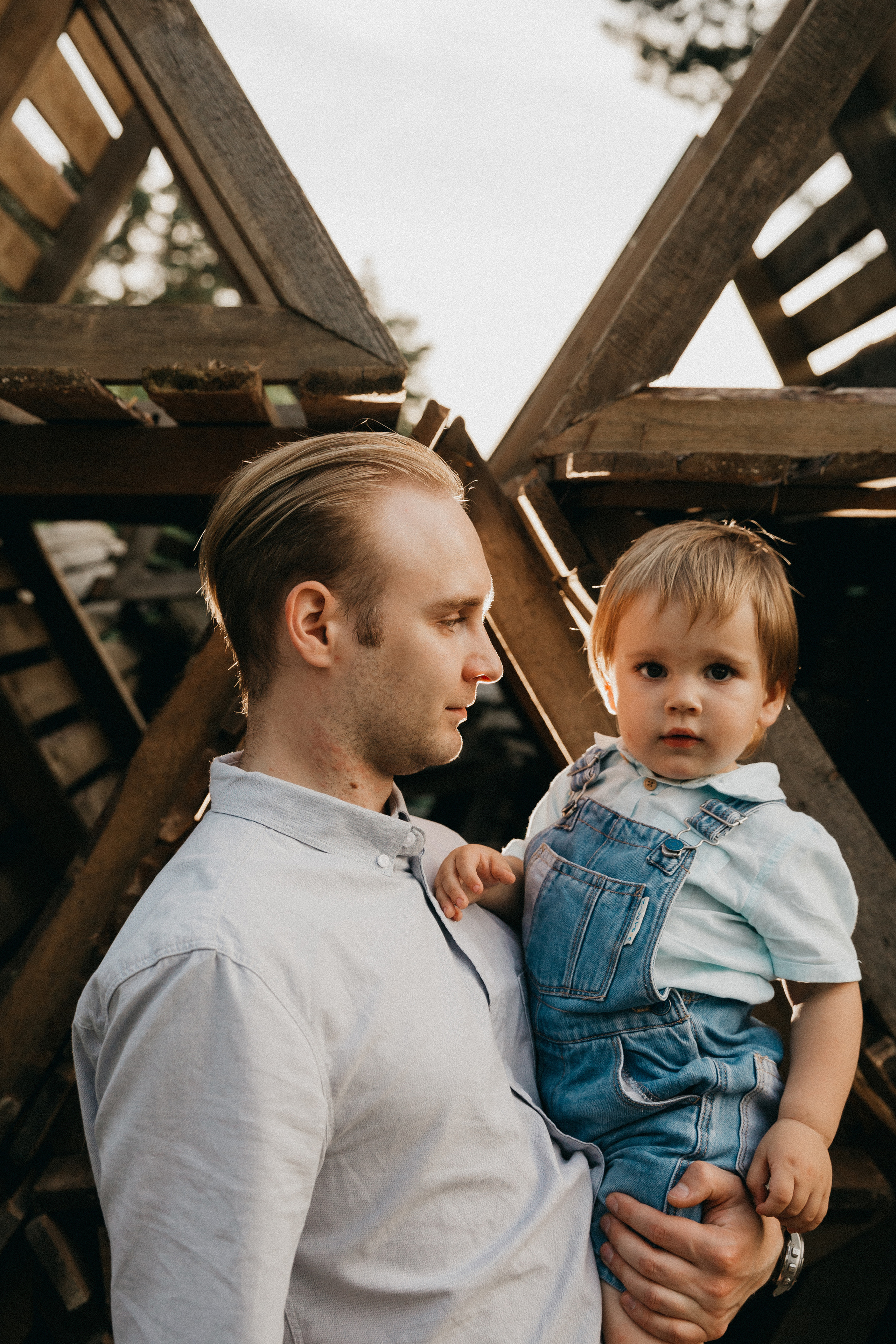 Семья Дементьевых. Фотограф Никита Комаров