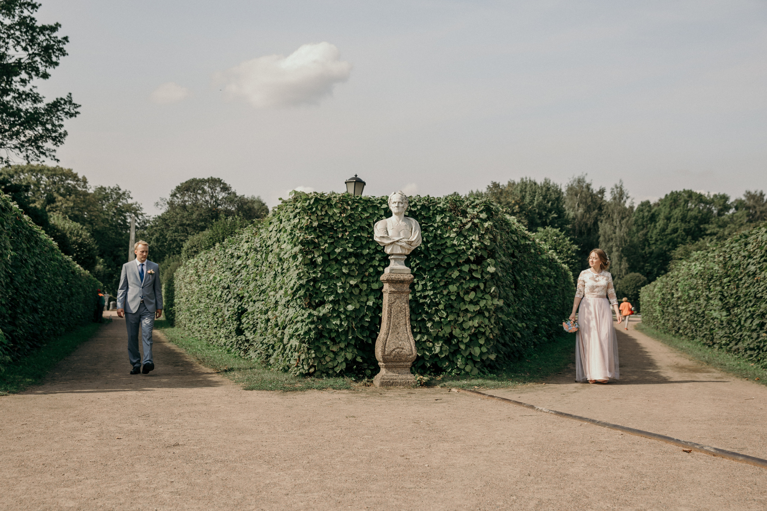 Мария и Даниил. Фотограф Никита Комаров