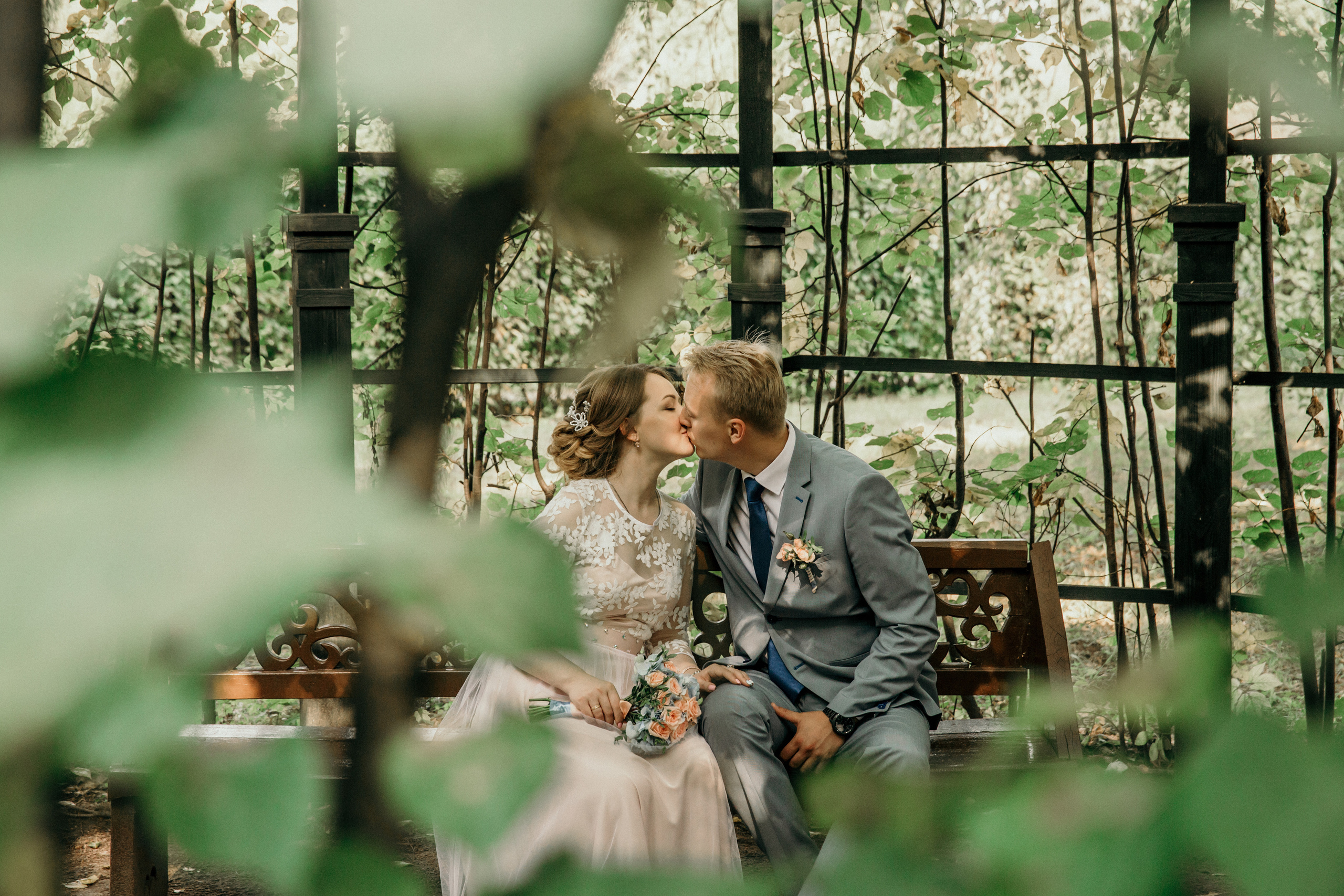 Мария и Даниил. Фотограф Никита Комаров