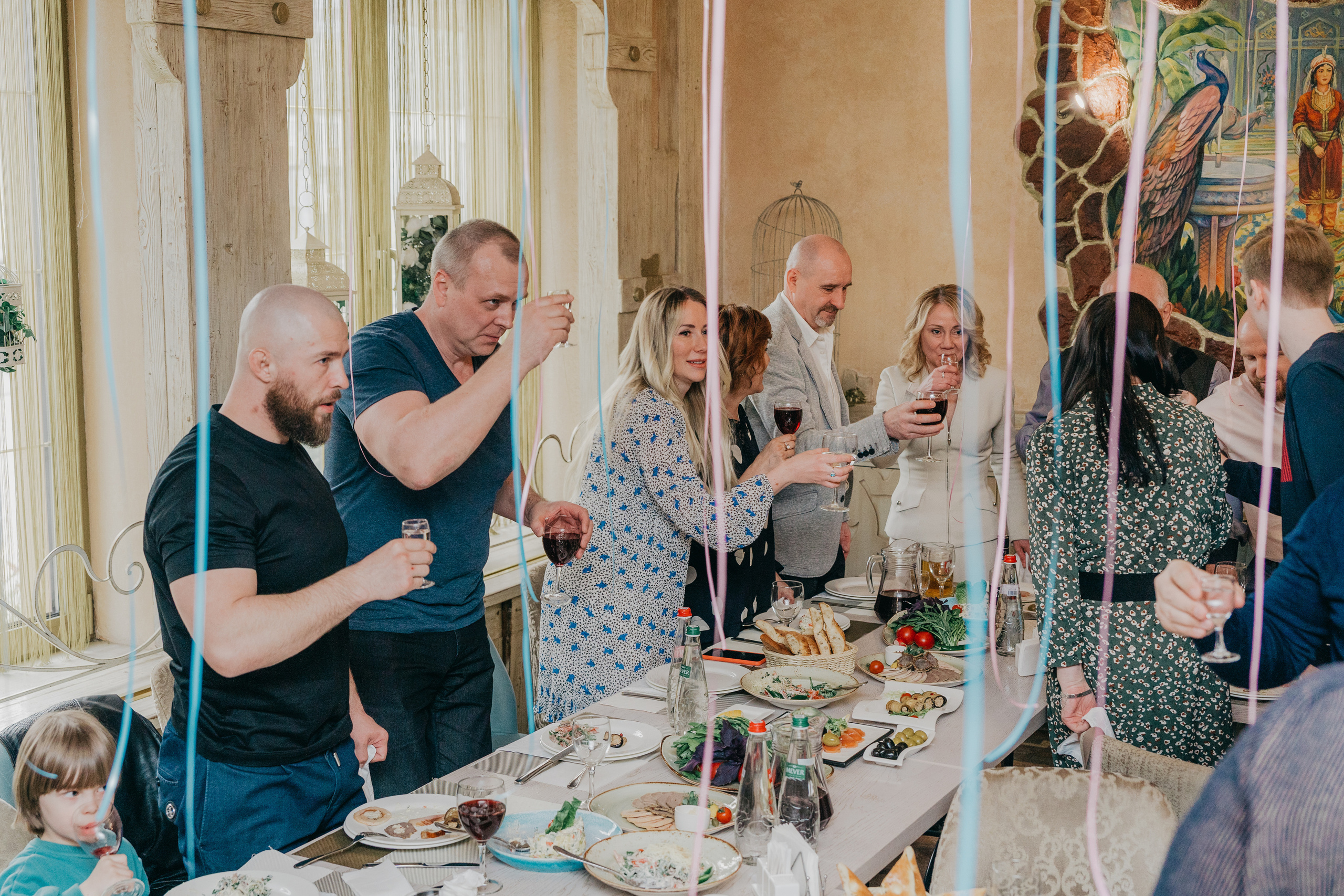 Крещение Марка и Майи. Фотограф Никита Комаров