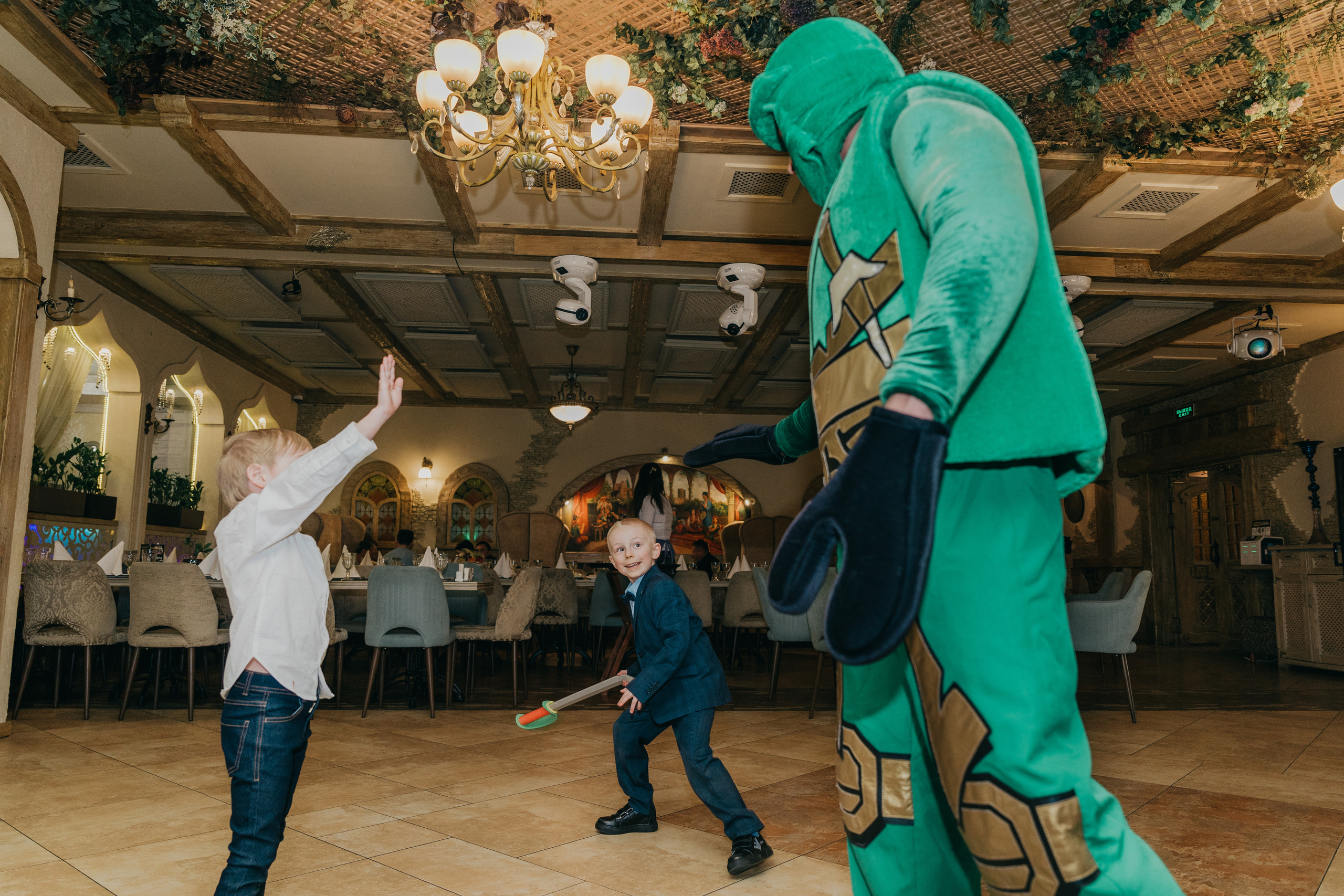 Крещение Марка и Майи. Фотограф Никита Комаров