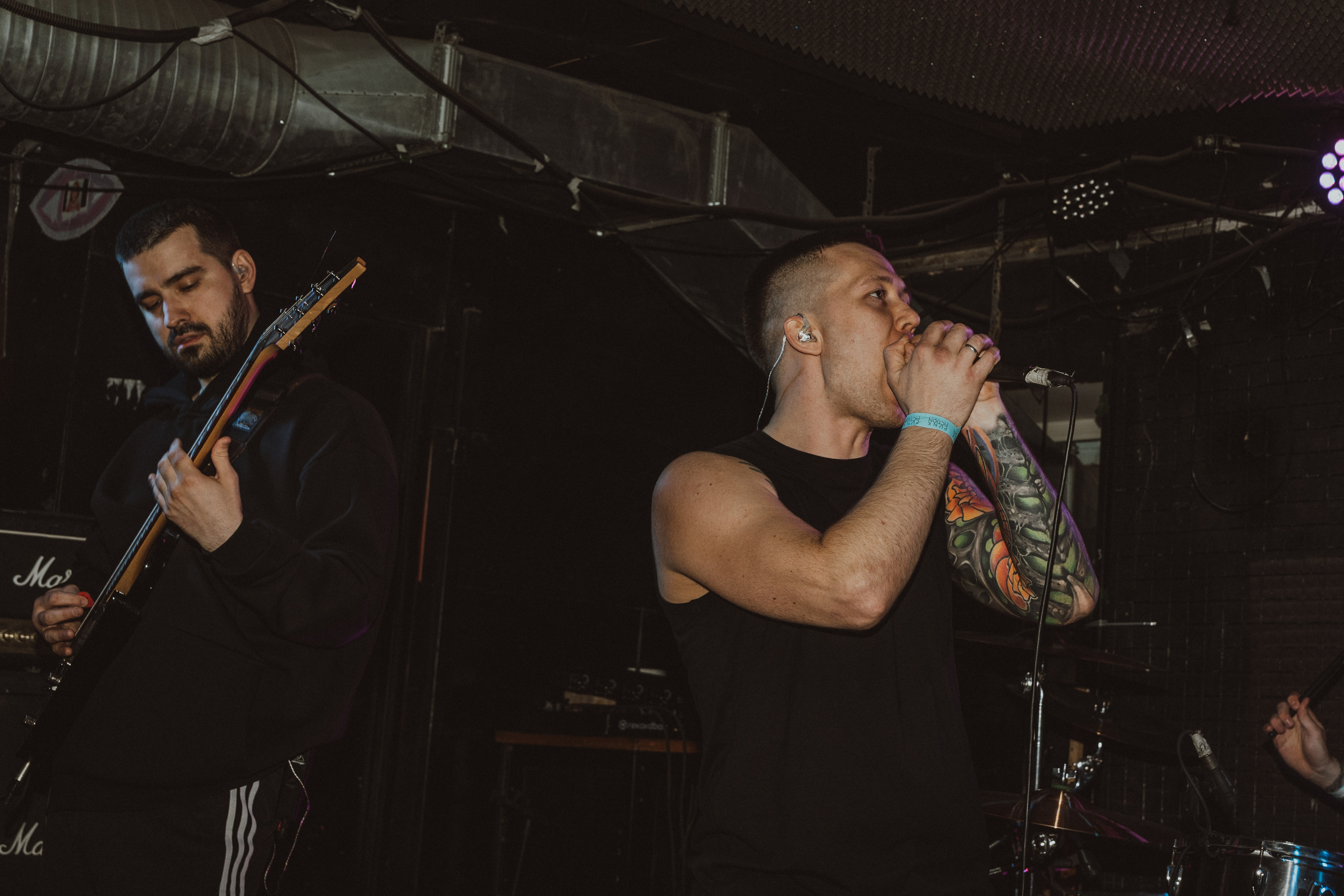 SADNESS OF GAIA live at PUNK FICTION 2023. Фотограф Никита Комаров