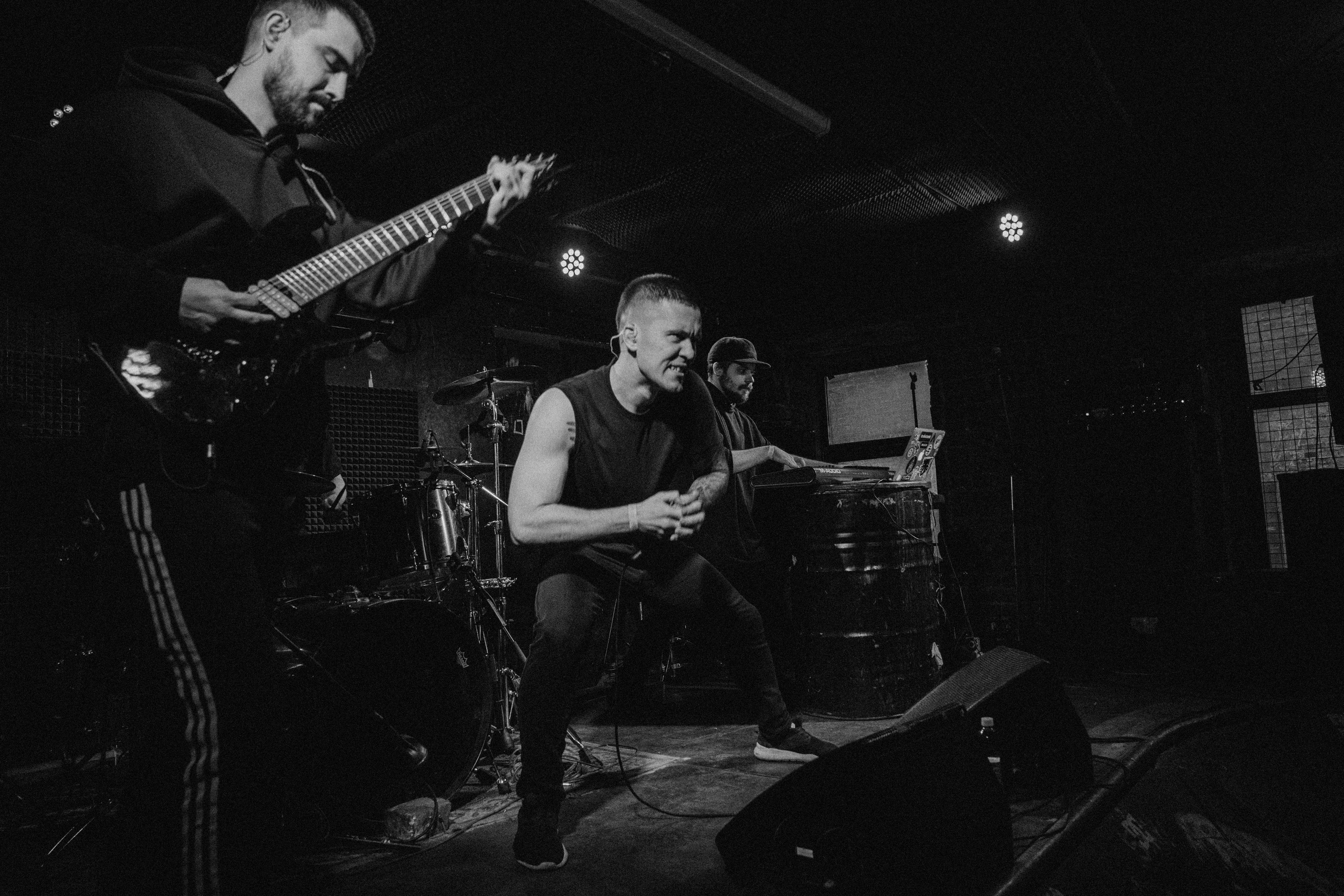 SADNESS OF GAIA live at PUNK FICTION 2023. Фотограф Никита Комаров