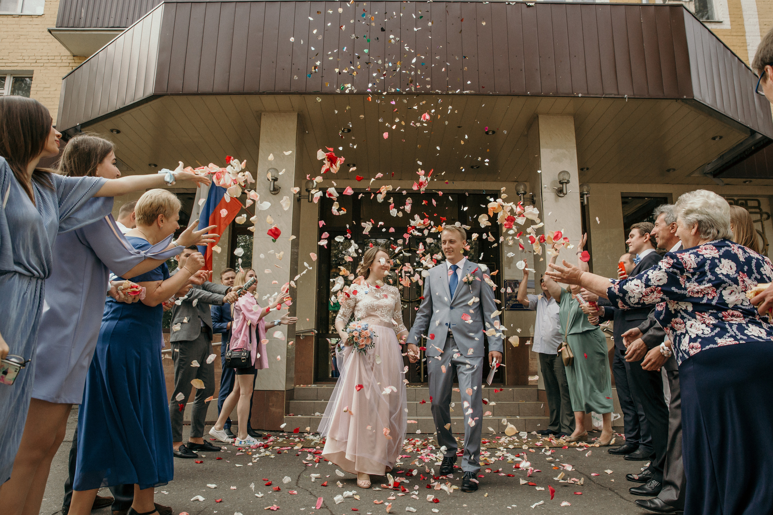 Мария и Даниил. Фотограф Никита Комаров