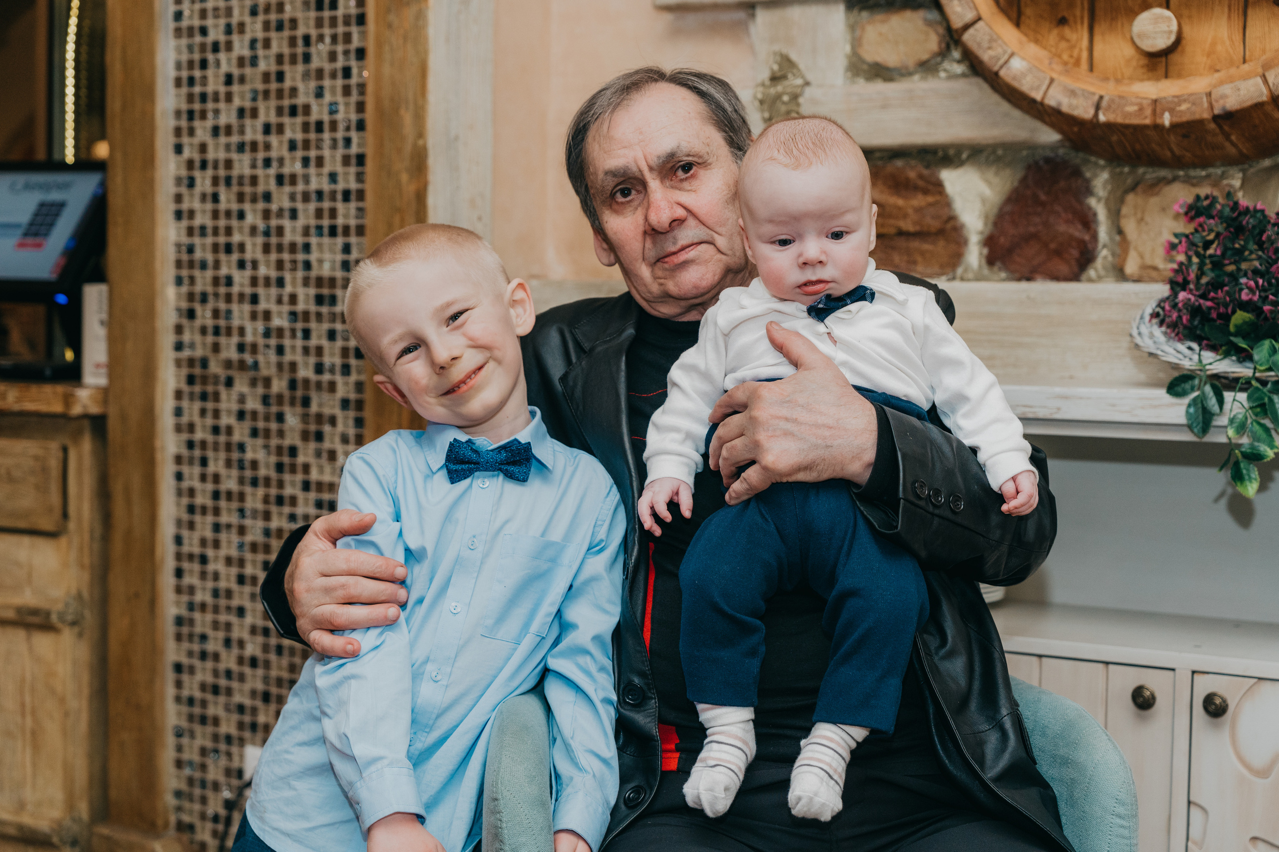 Крещение Марка и Майи. Фотограф Никита Комаров