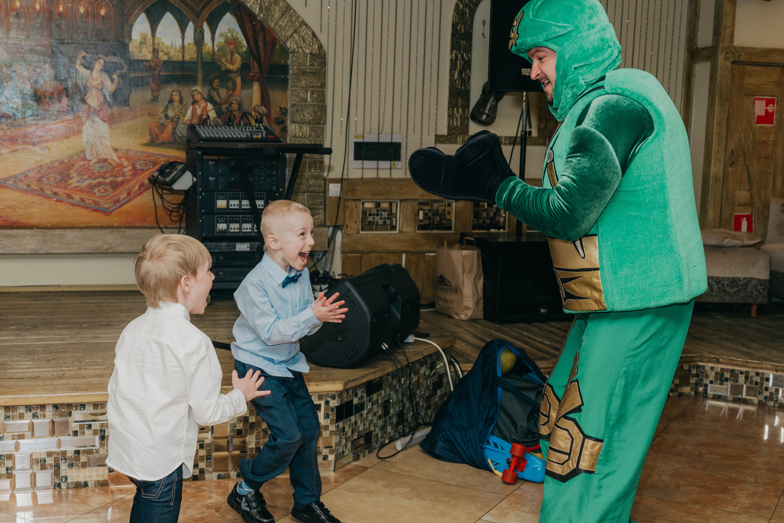Крещение Марка и Майи. Фотограф Никита Комаров