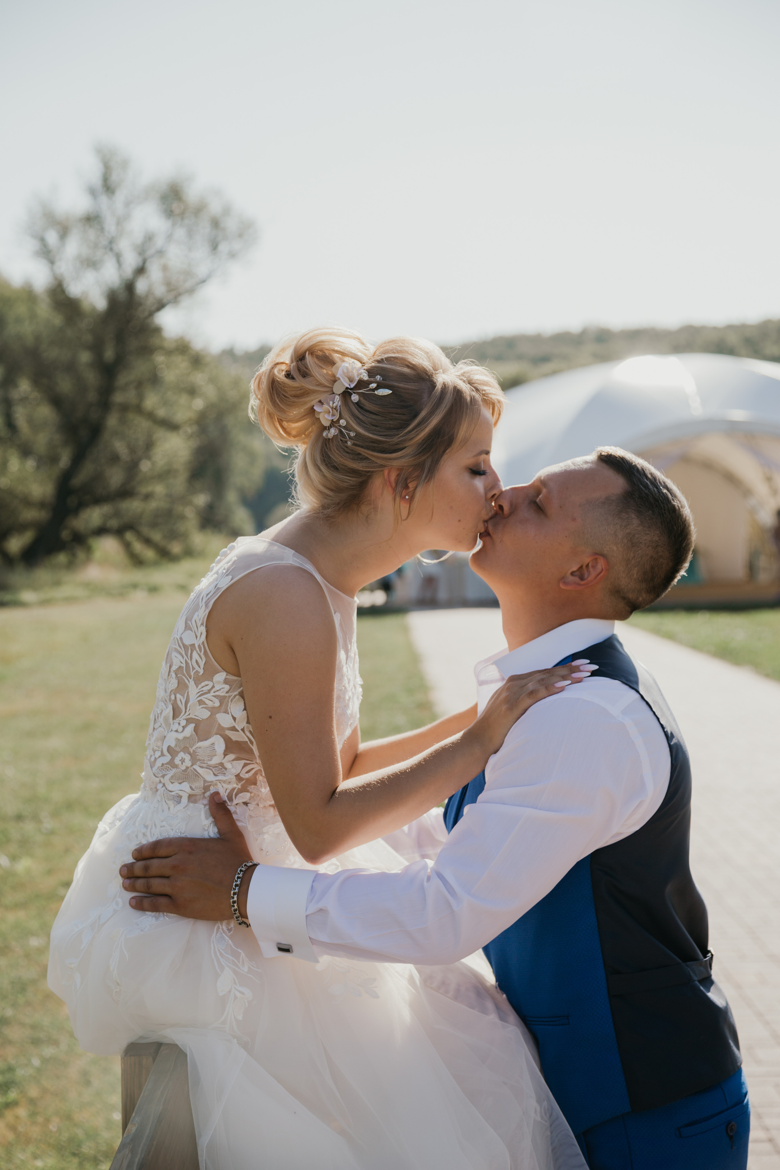 Иван и Анастасия. Фотограф Никита Комаров